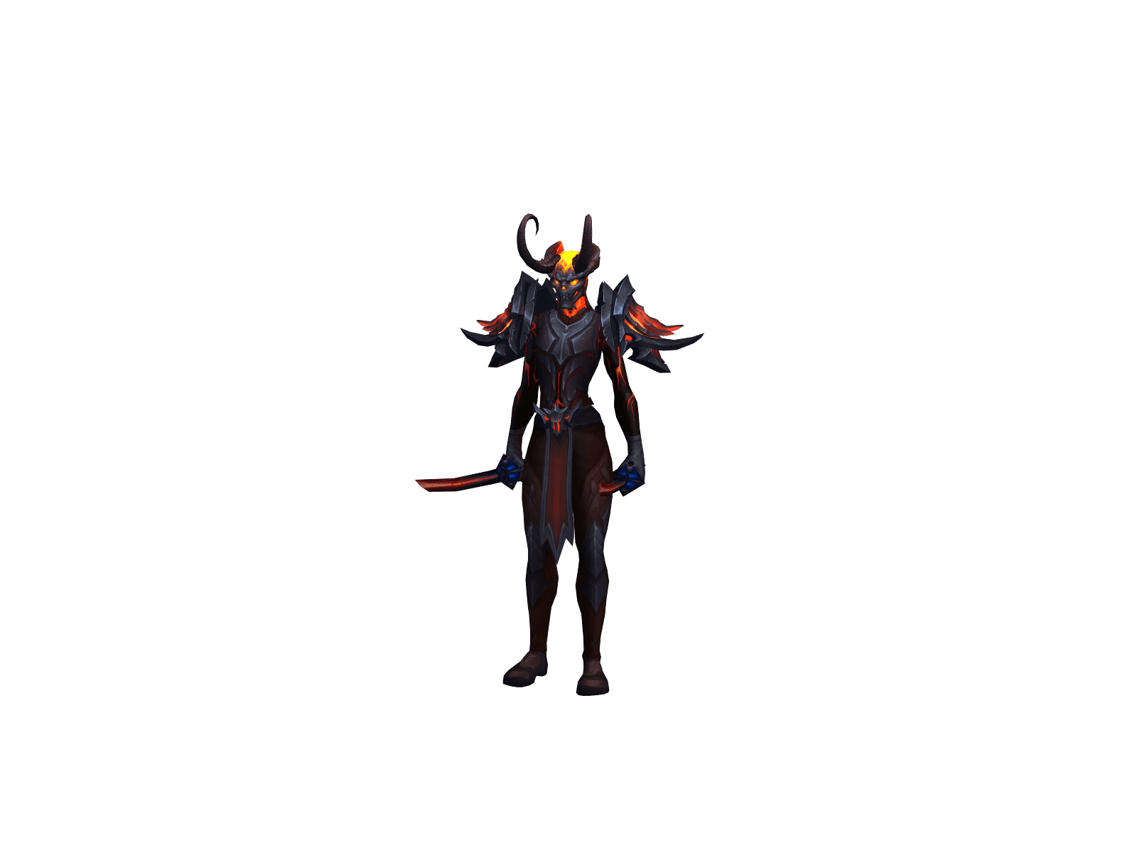 Full character render of Kastrering