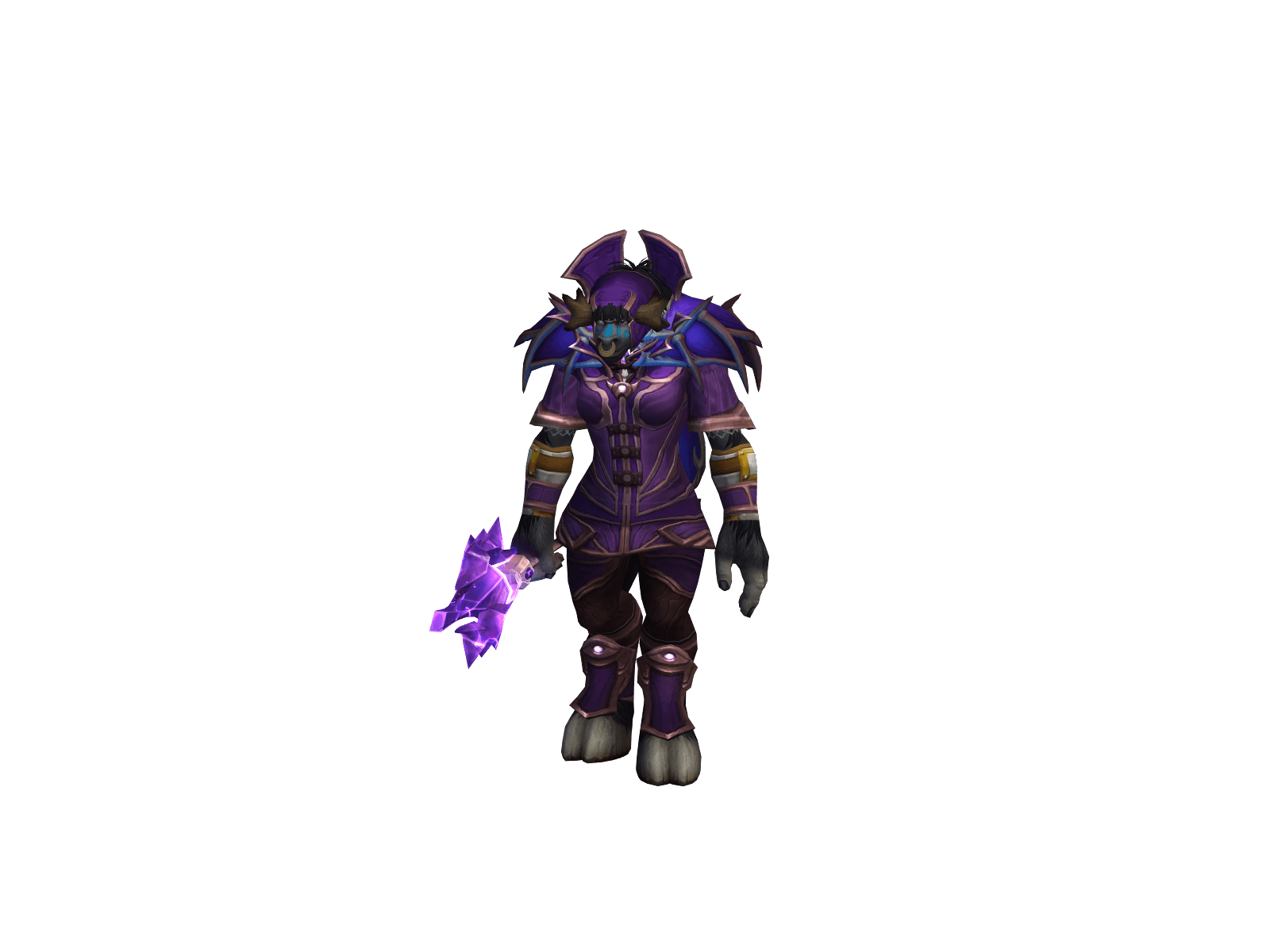 Full character render of Dblg