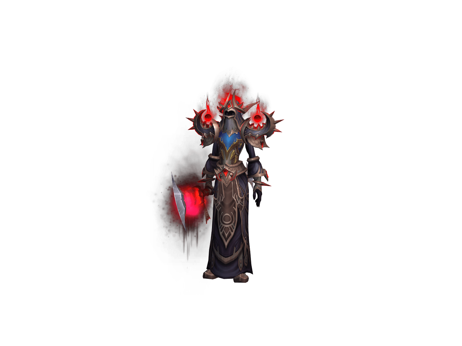 Full character render of Diex