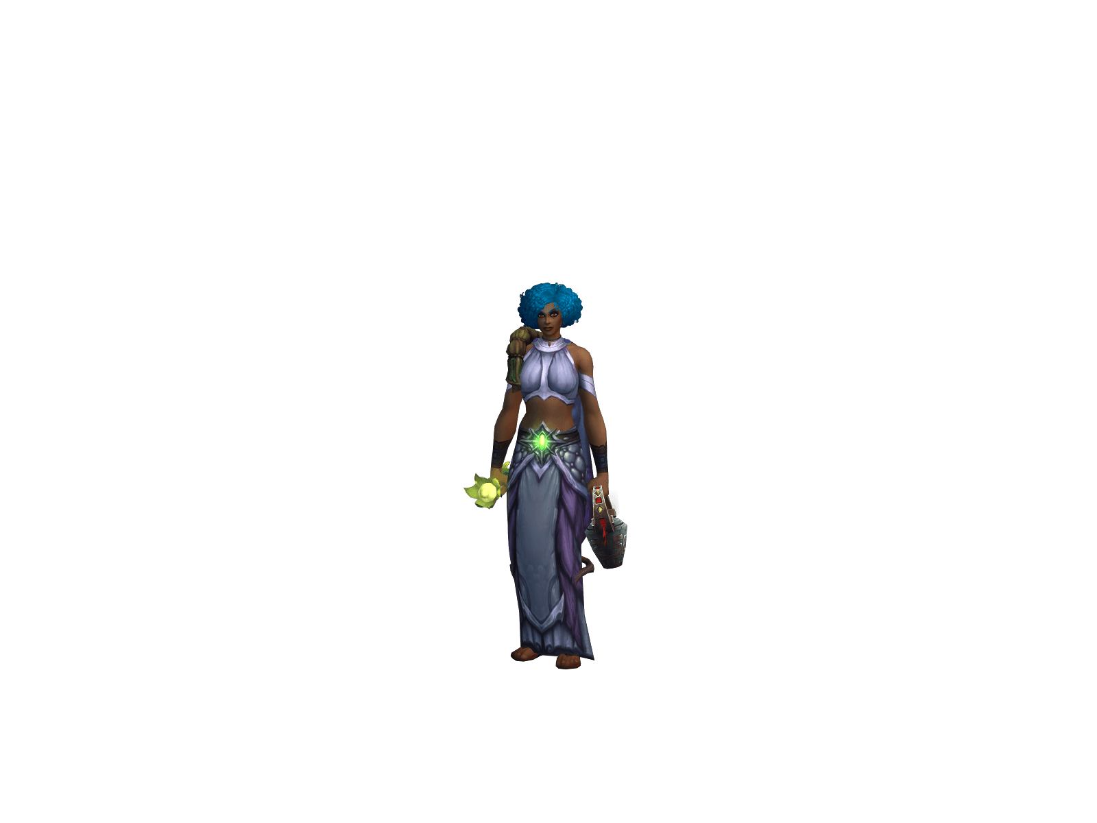Full character render of Babymagici