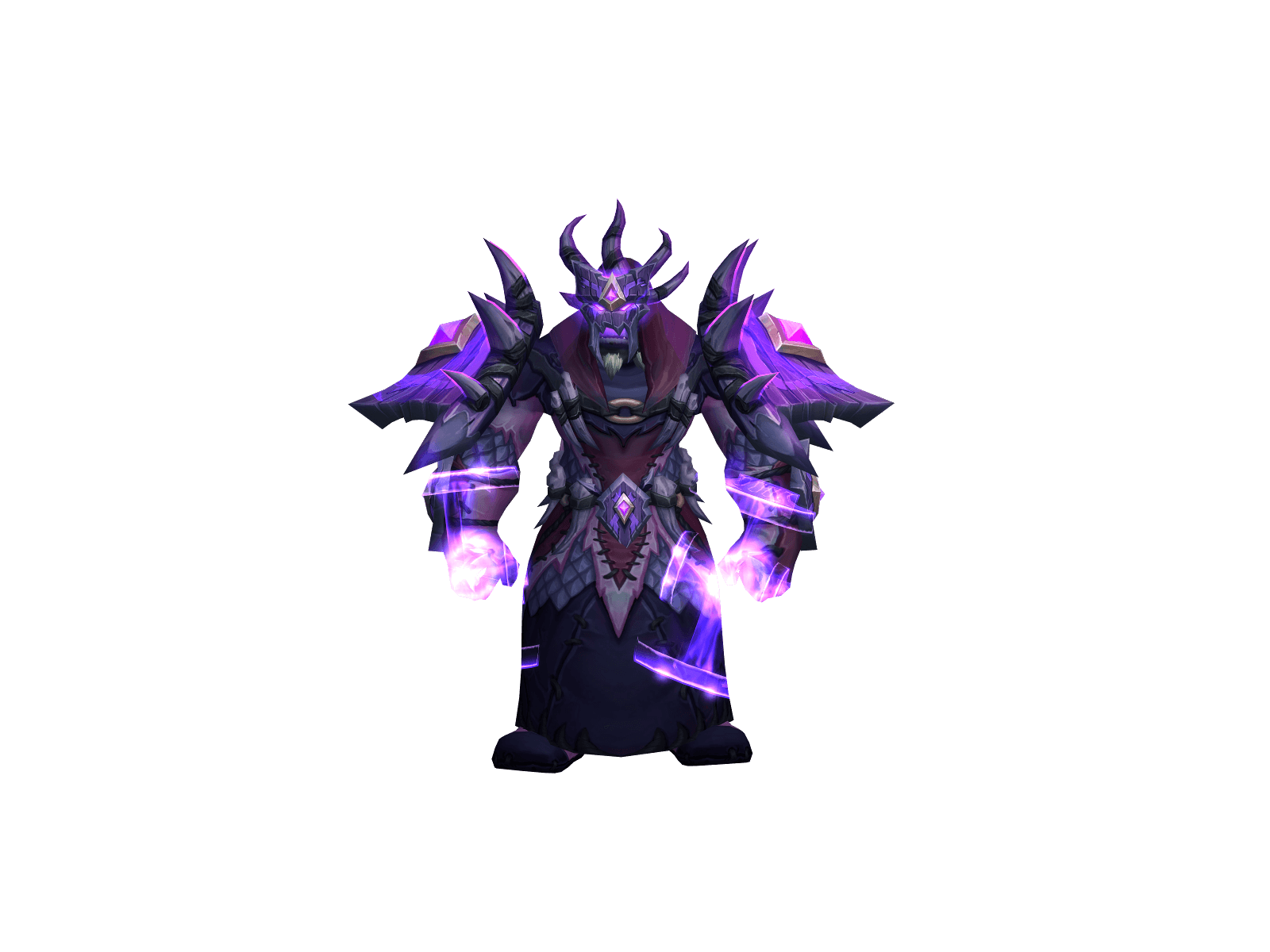 Full character render of Humam