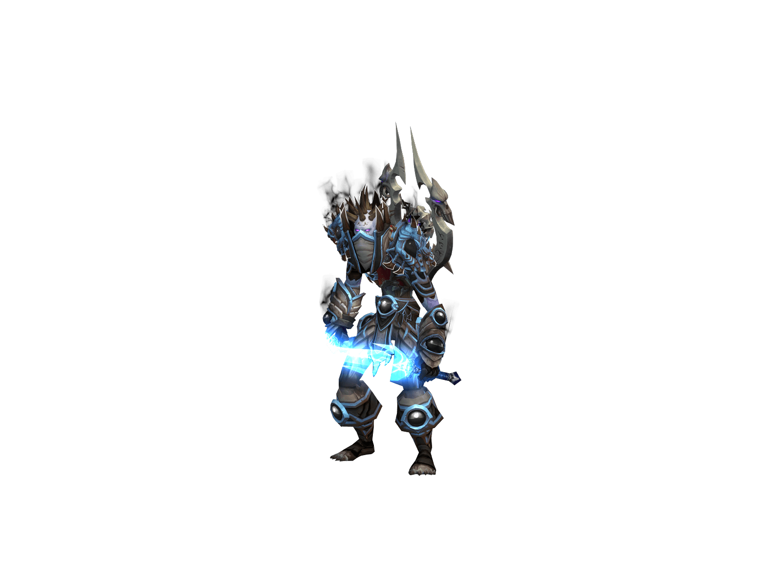 Full character render of Capris