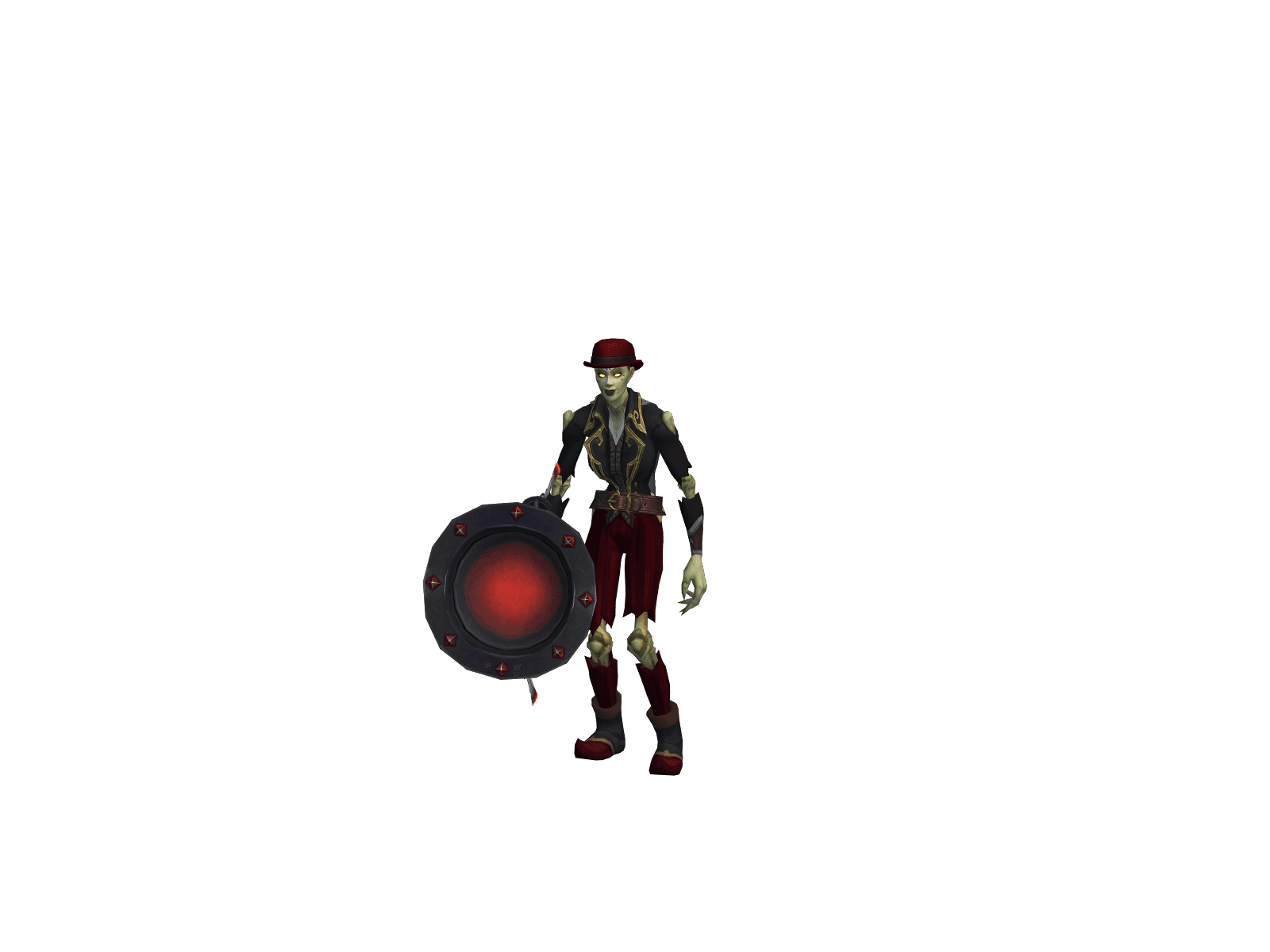 Full character render of Blessthismes