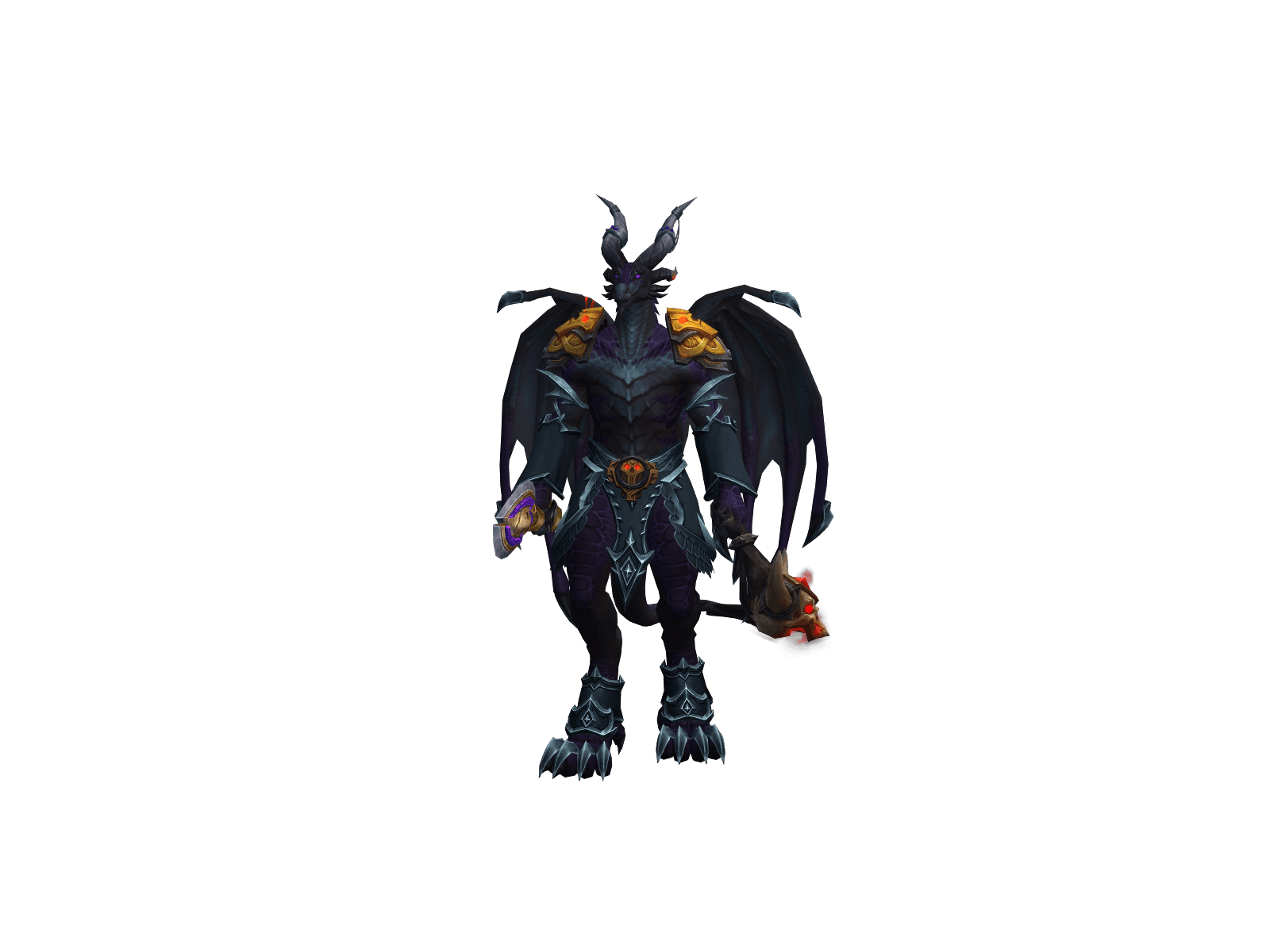 Full character render of Rikmeyzter
