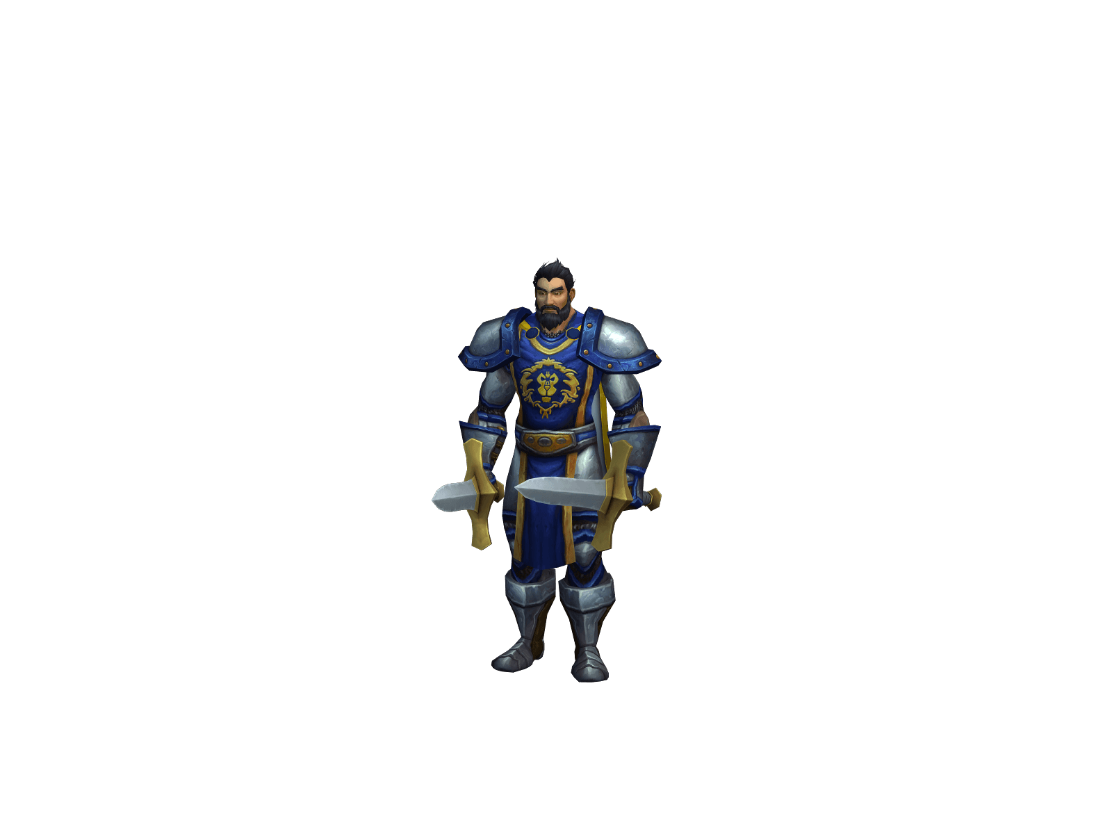 Full character render of Briandrace