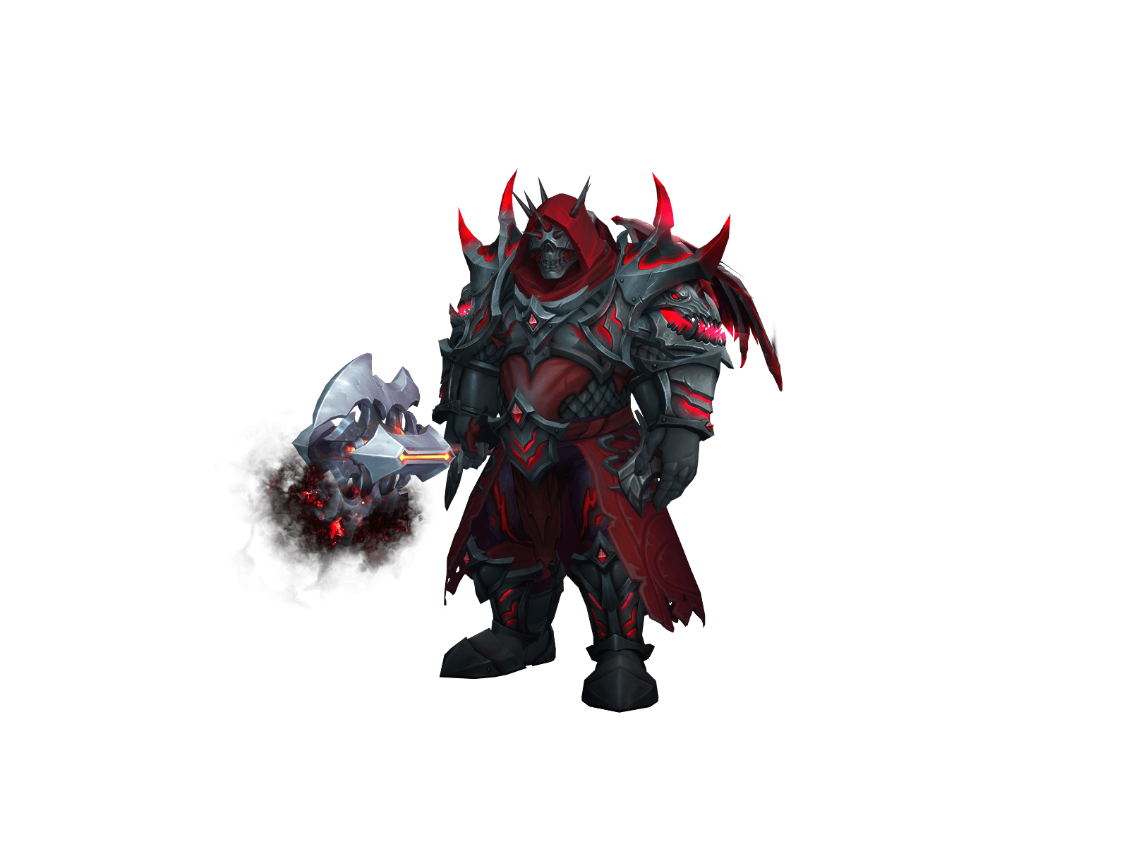 Full character render of Jacobdtiger