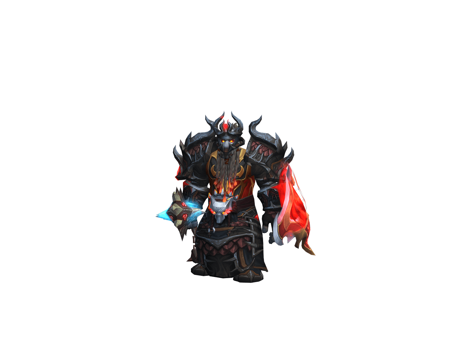 Full character render of Sveskemittén