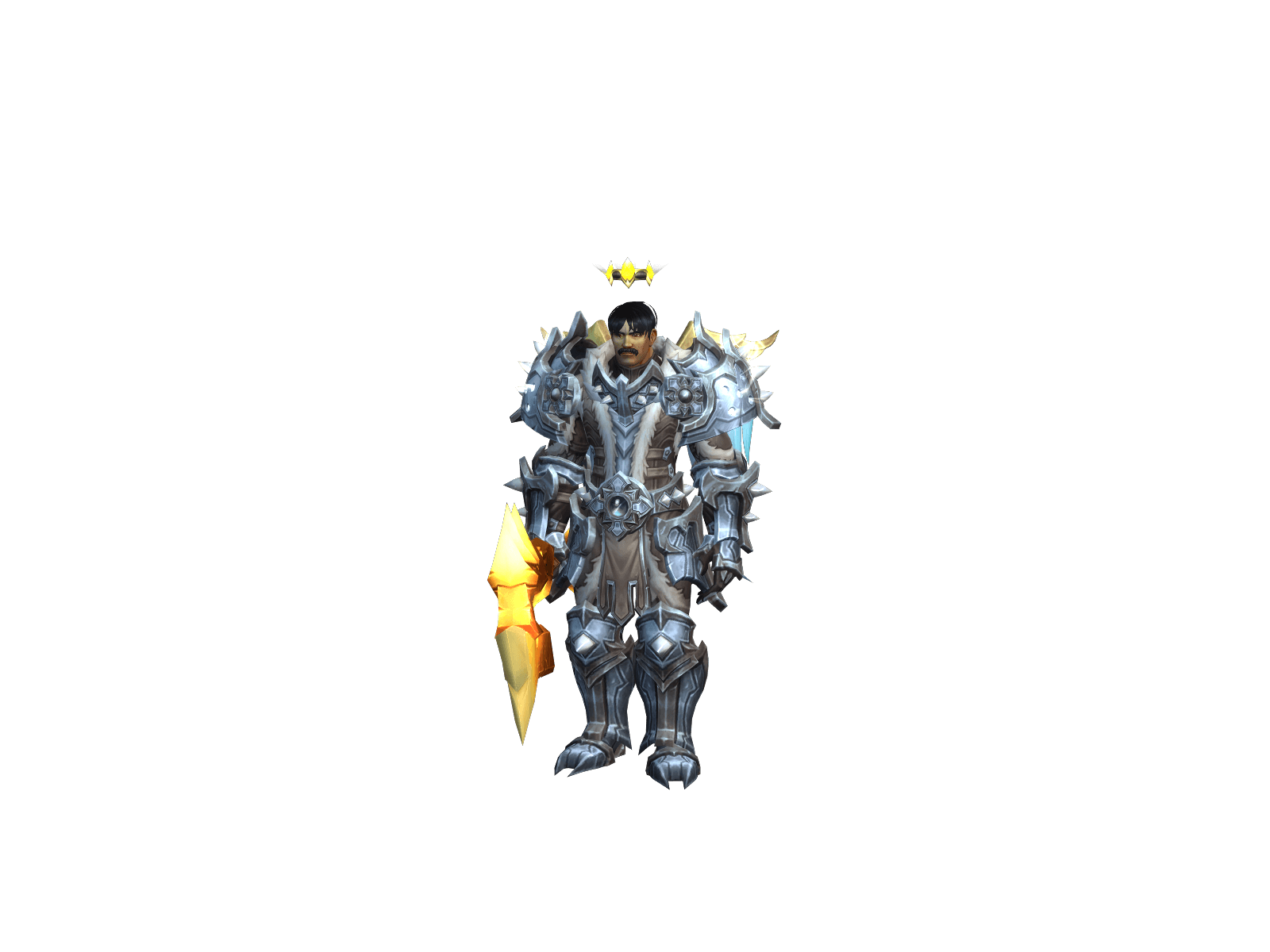 Full character render of Nevergladx