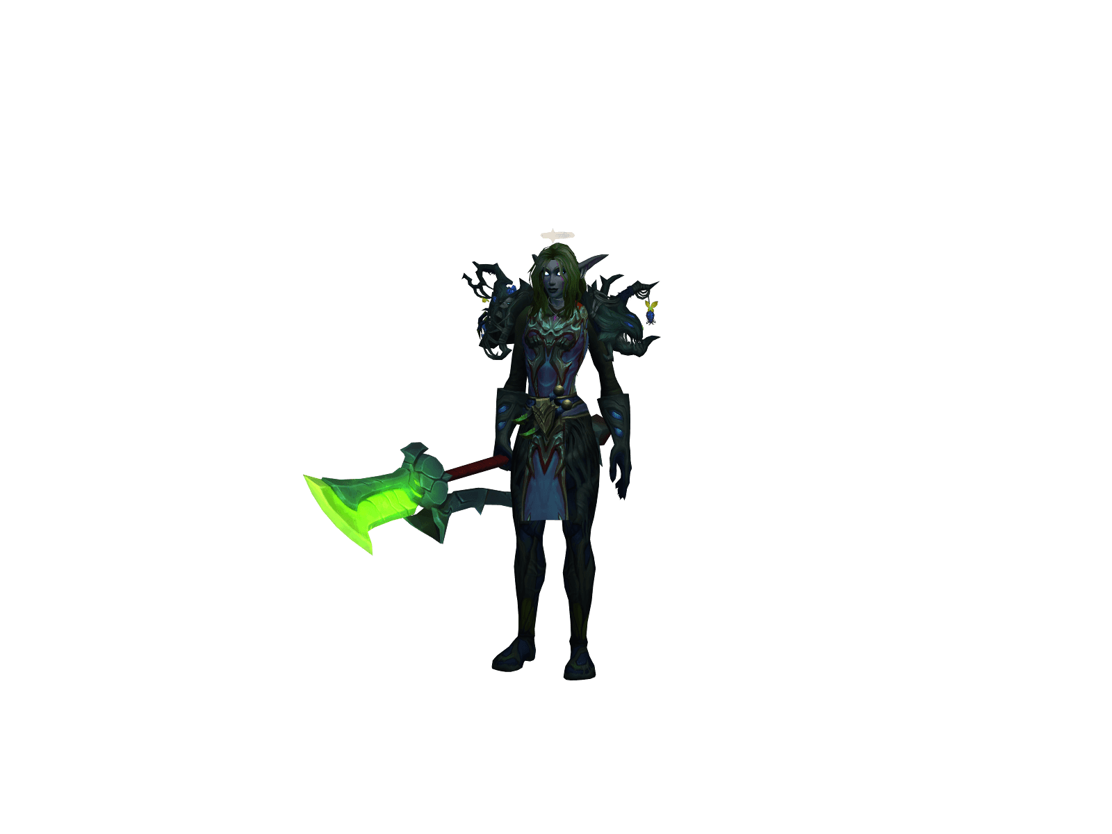 Full character render of Angeryd