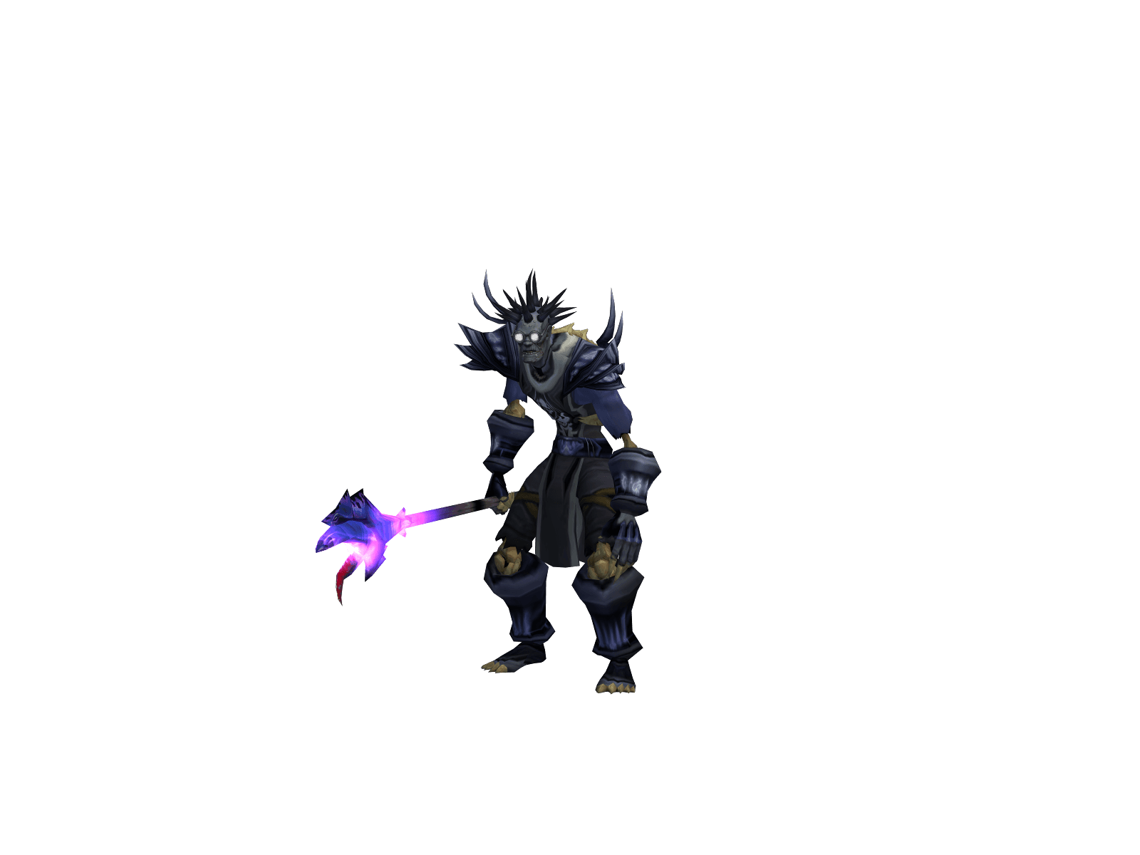 Full character render of Æá