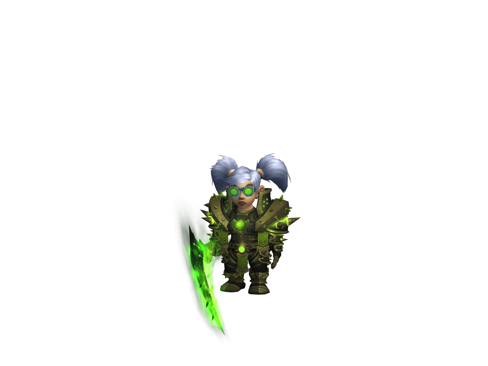 Full character render of Candwe