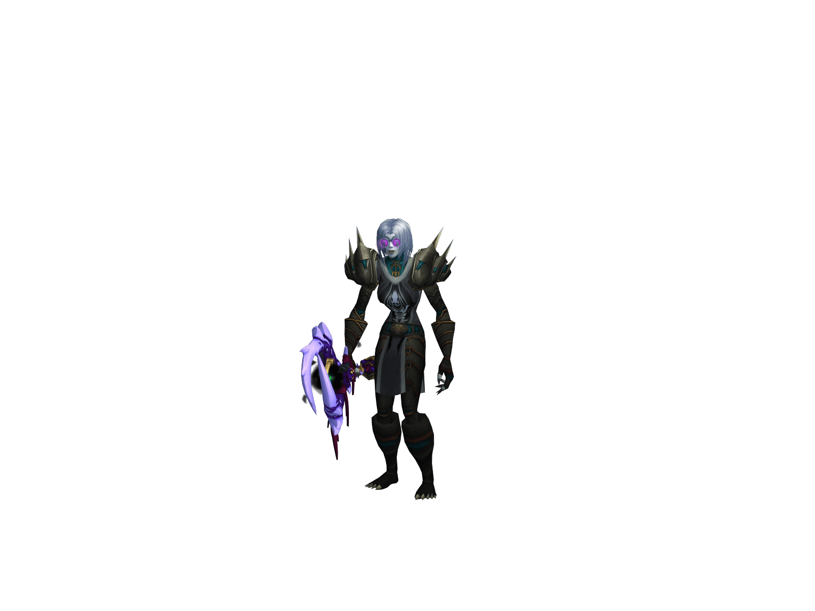 Full character render of Abusingfist