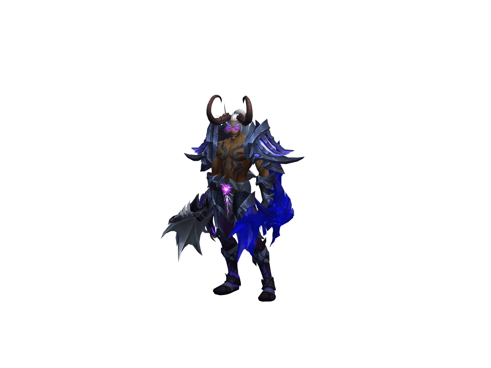 Full character render of Seytanindolu