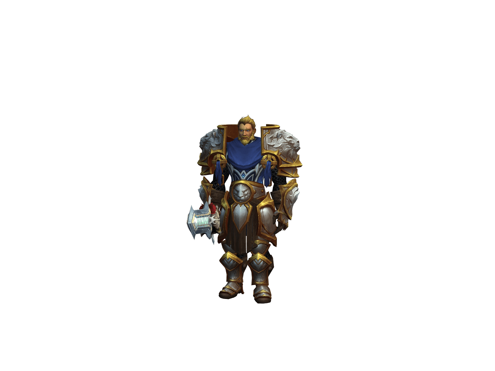 Full character render of Blazerlolz