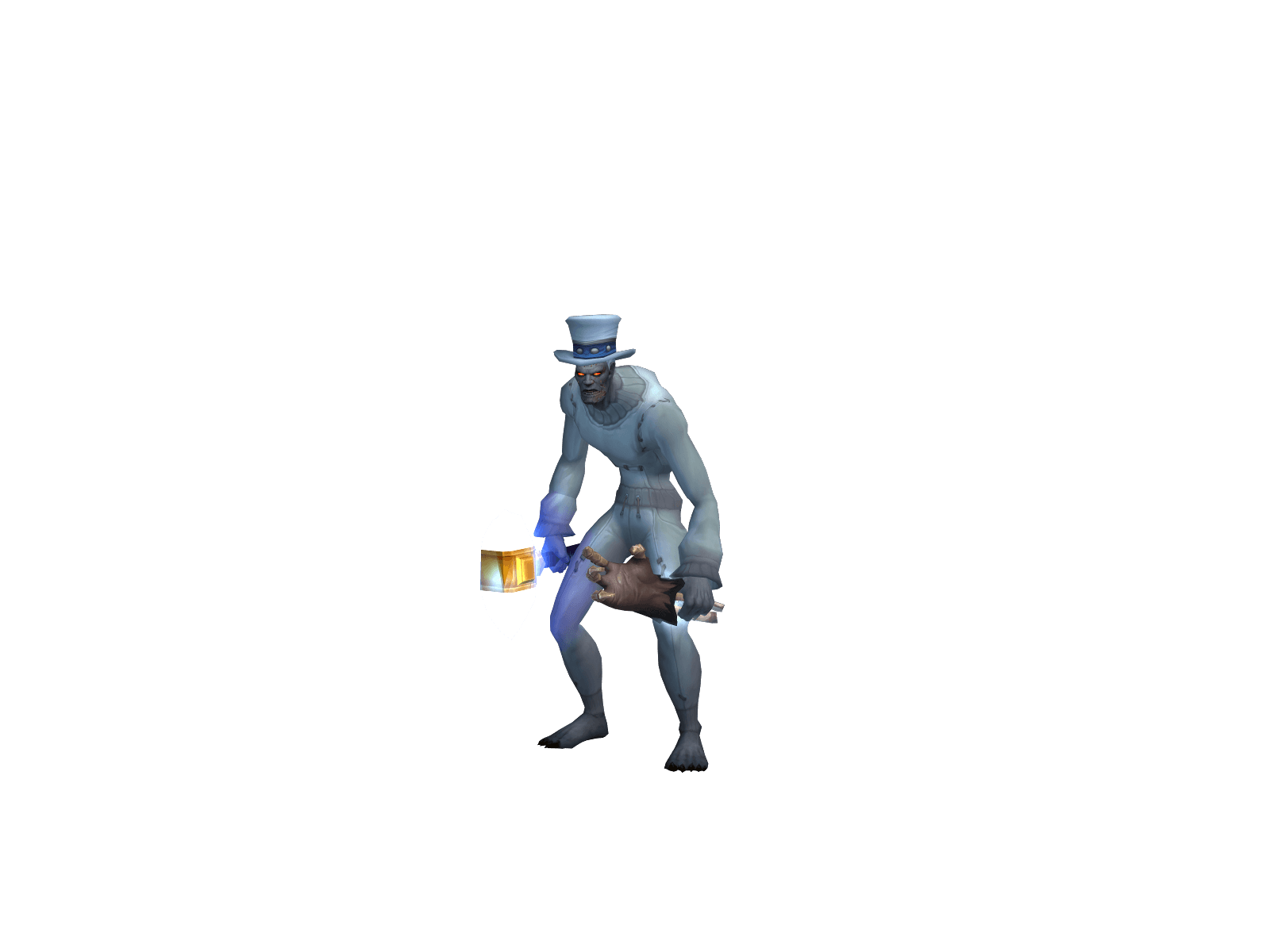 Full character render of Yyoddaa