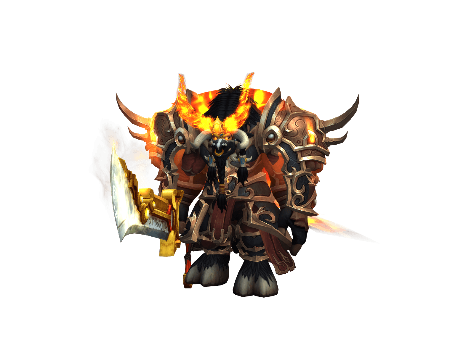 Full character render of Titanchiften