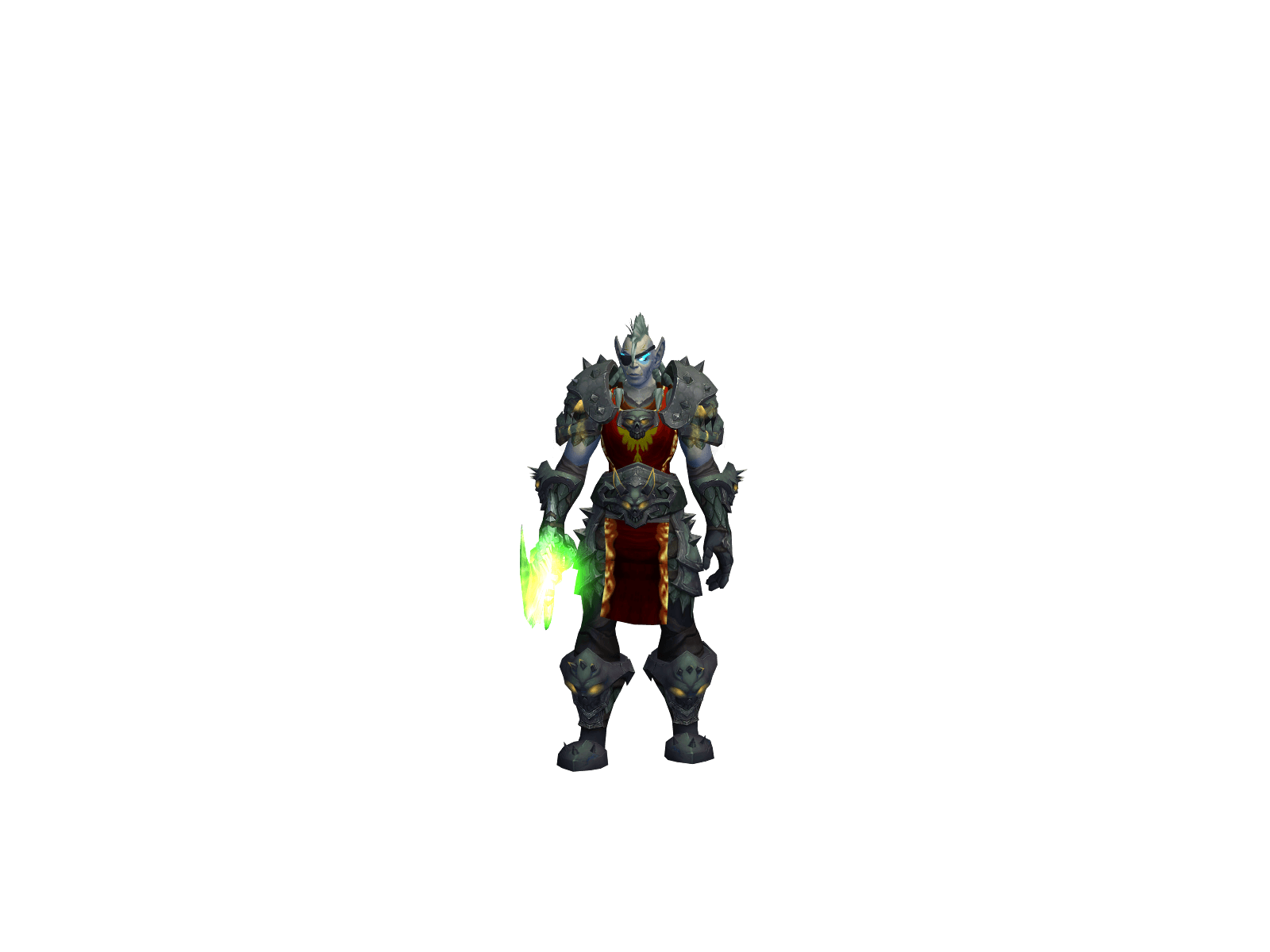 Full character render of Floru