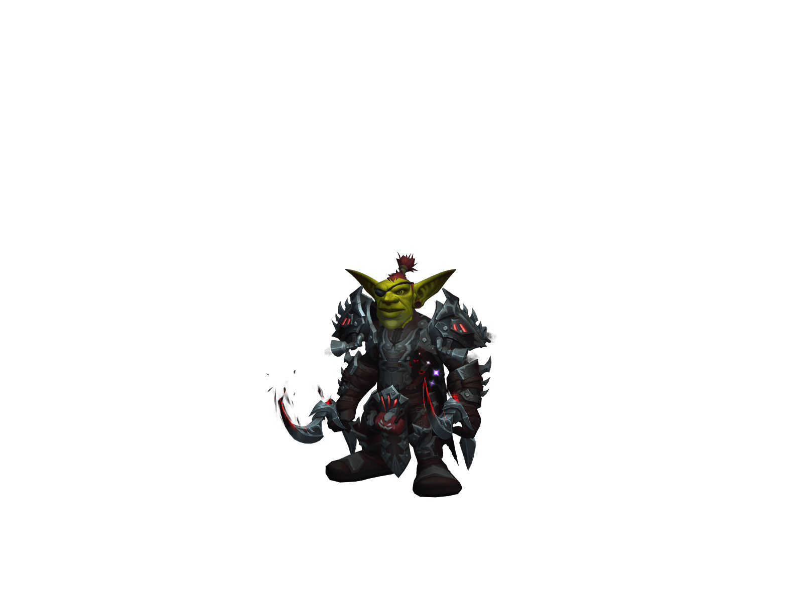 Full character render of Crøzz