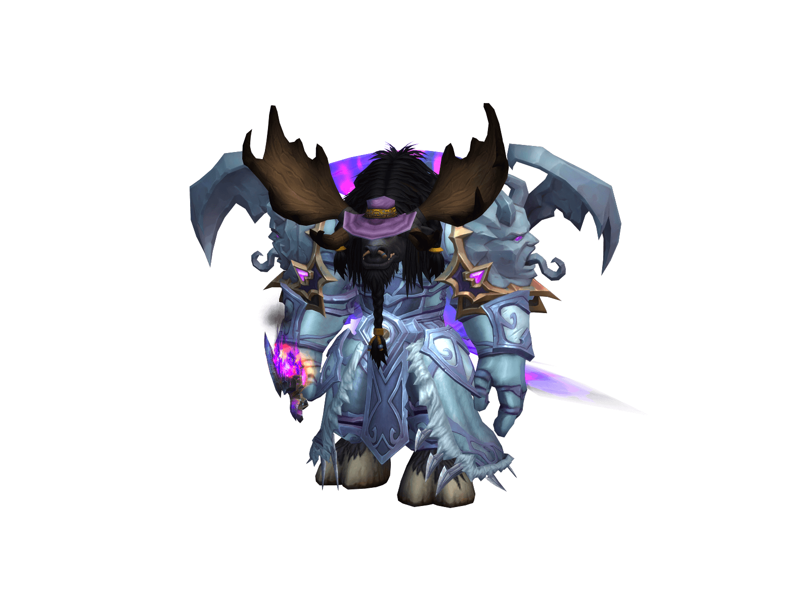 Full character render of Hellsent