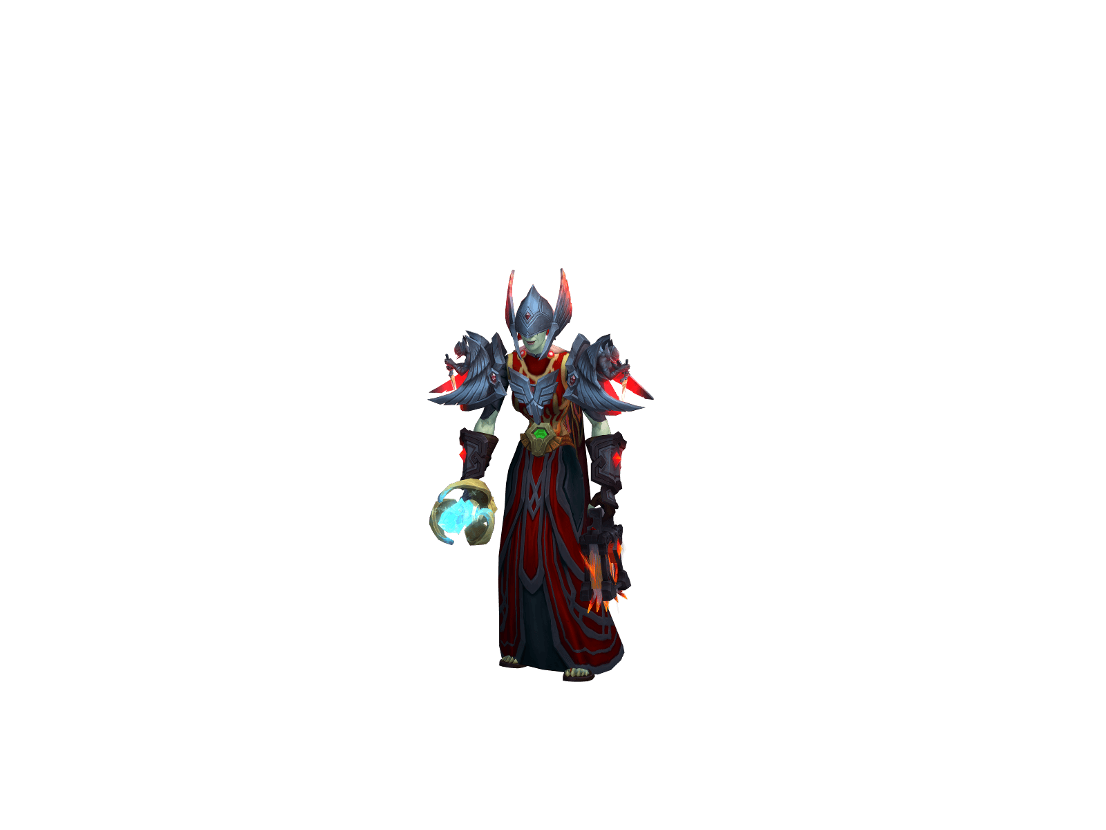 Full character render of Sharkywizz