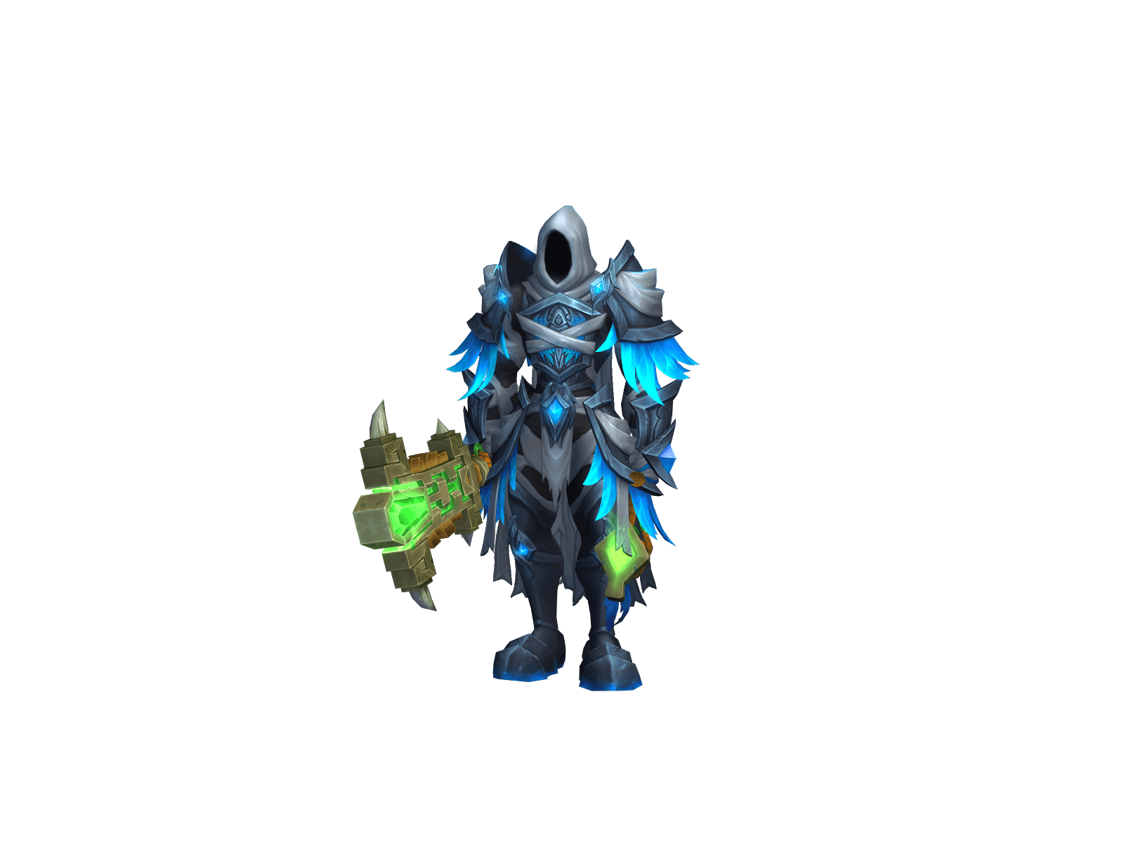 Full character render of Rankoneholy