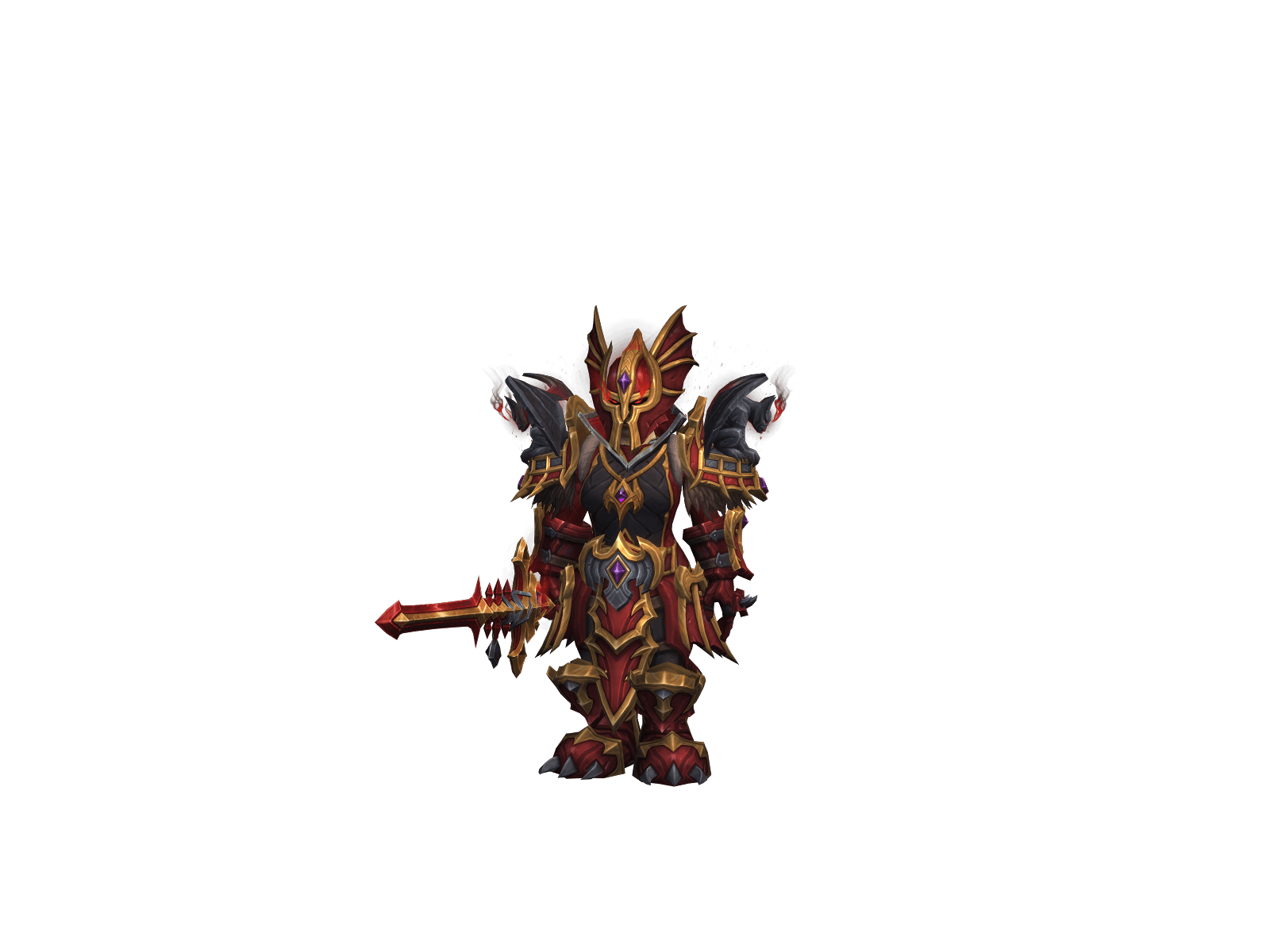 Full character render of Ignivar