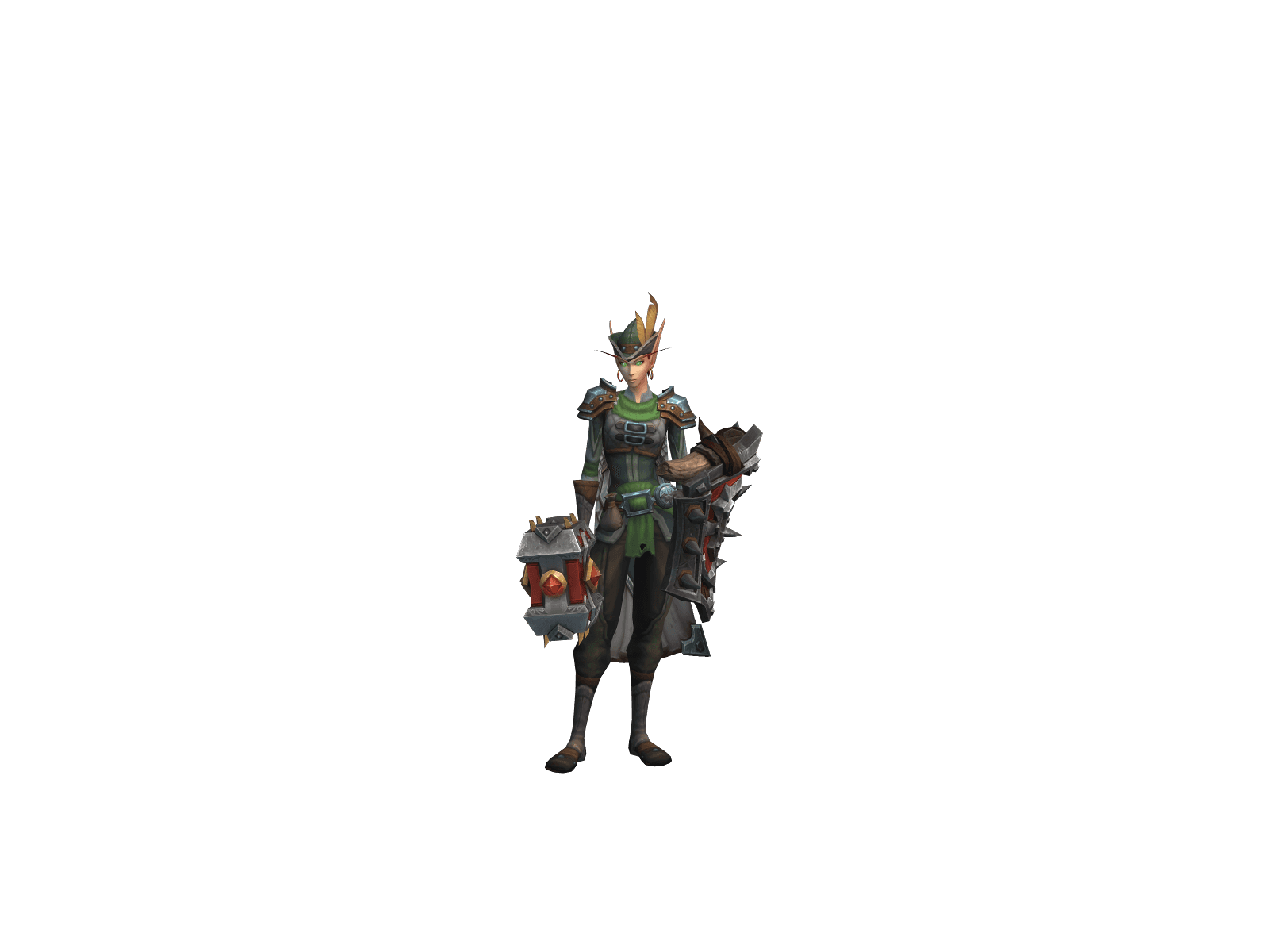 Full character render of Satinni