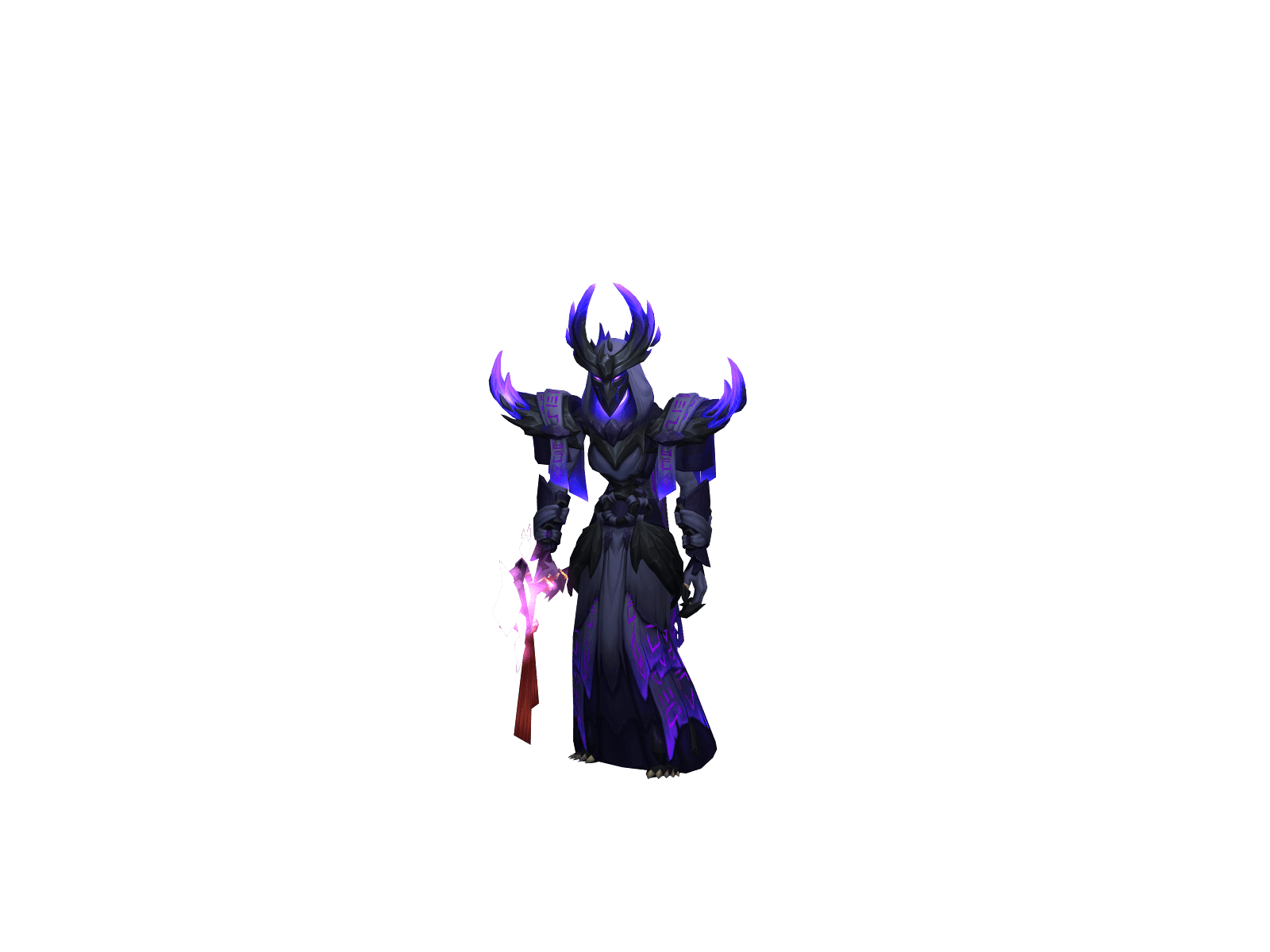 Full character render of Deloreanus