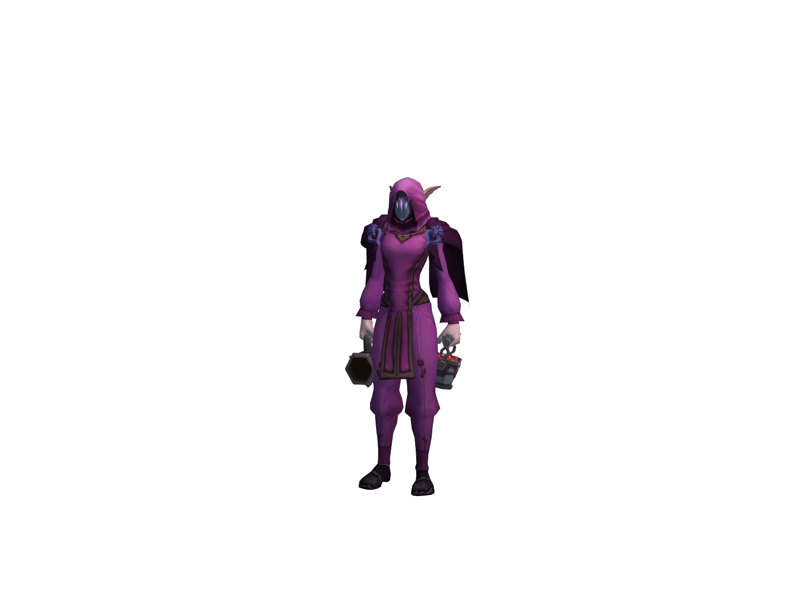Full character render of Kelmii