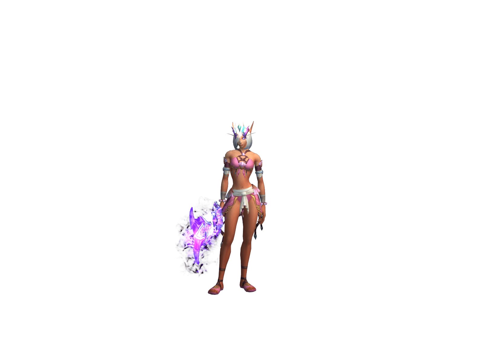 Full character render of Papichollo