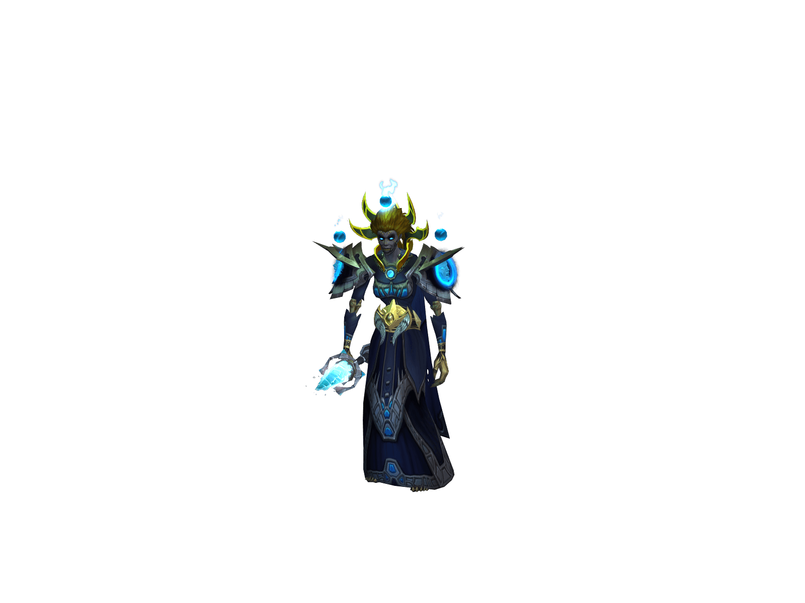 Full character render of Sévanná