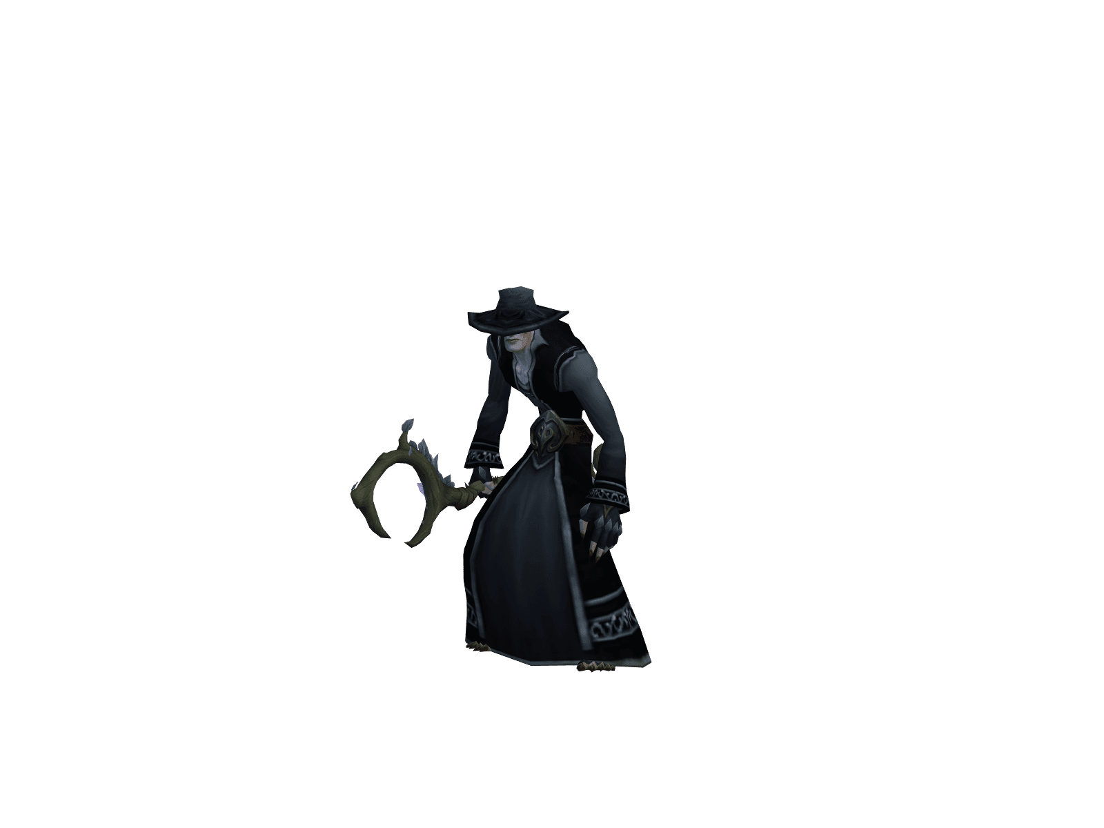 Full character render of Mexdou