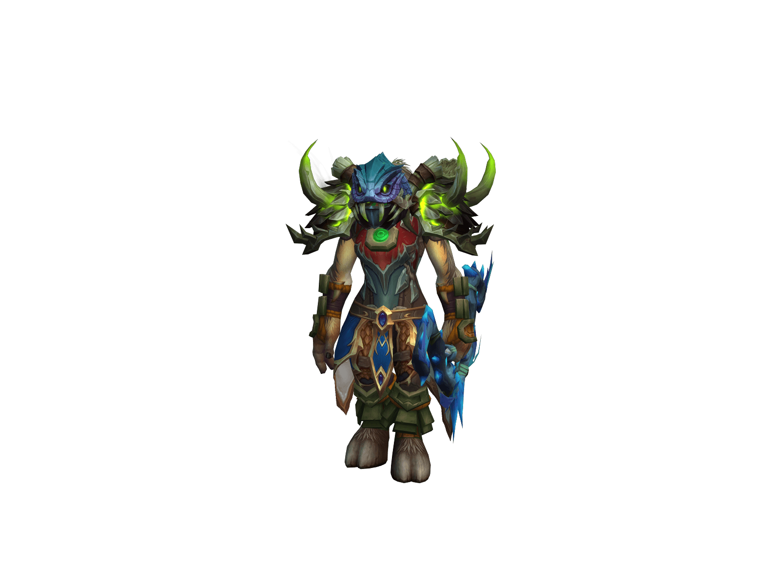 Full character render of Arenaslavee