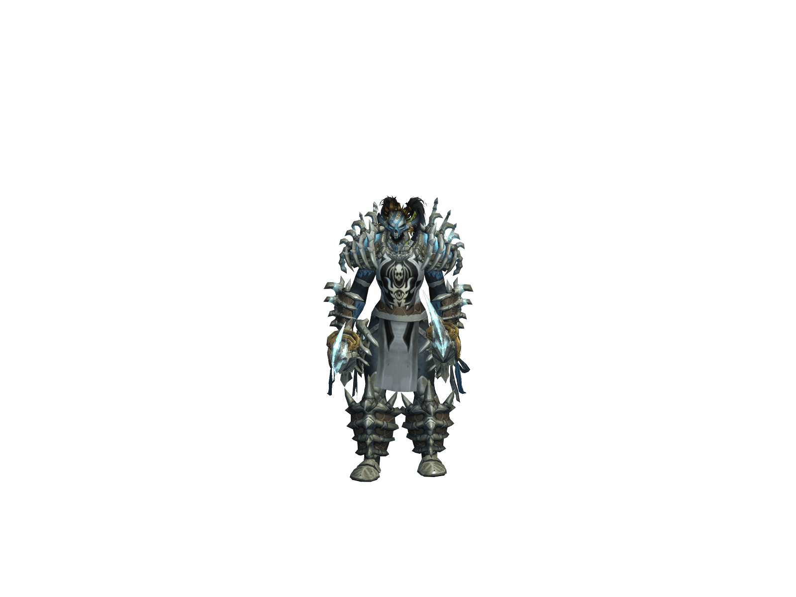 Full character render of Exxý