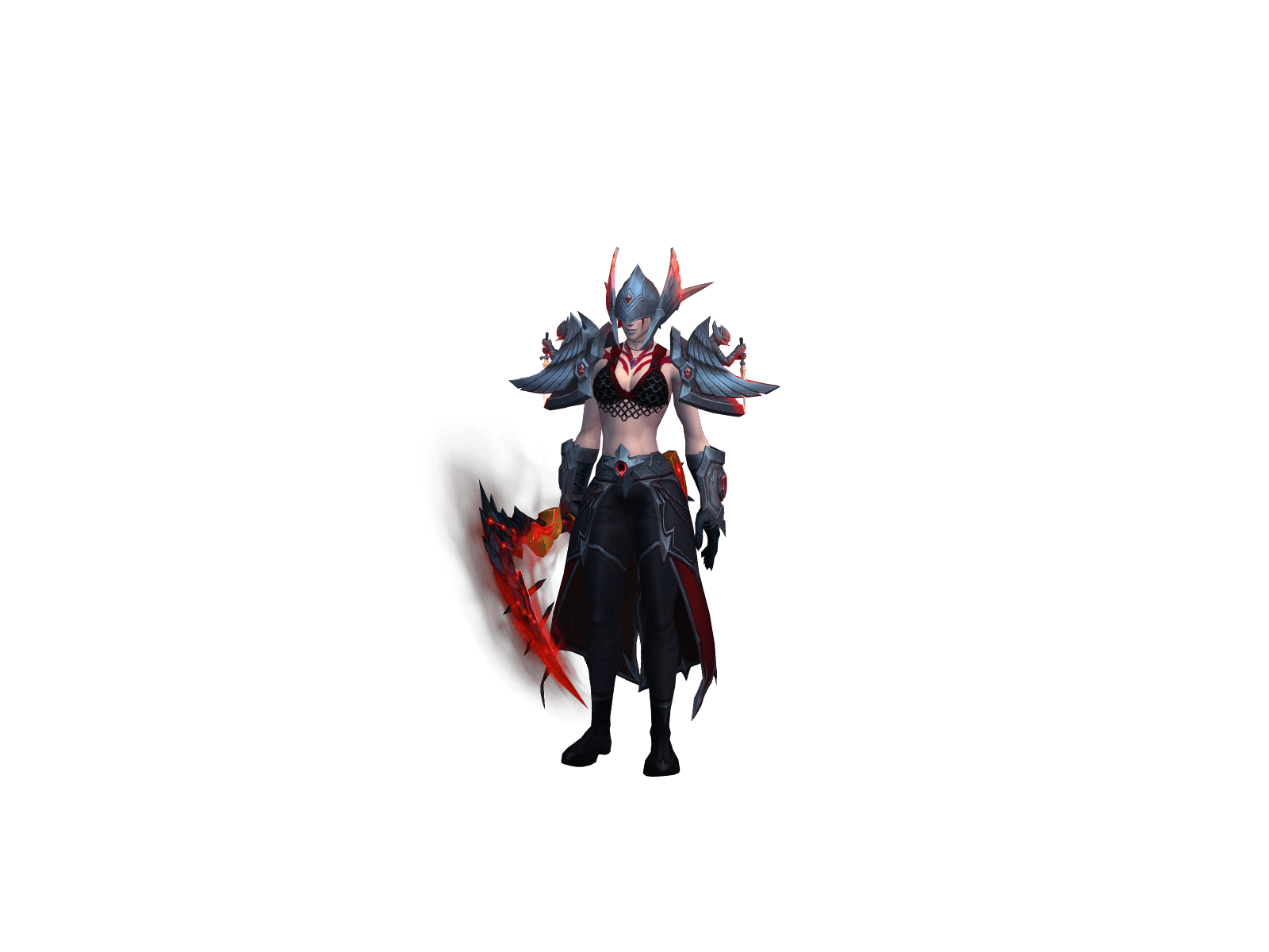 Full character render of Mentax