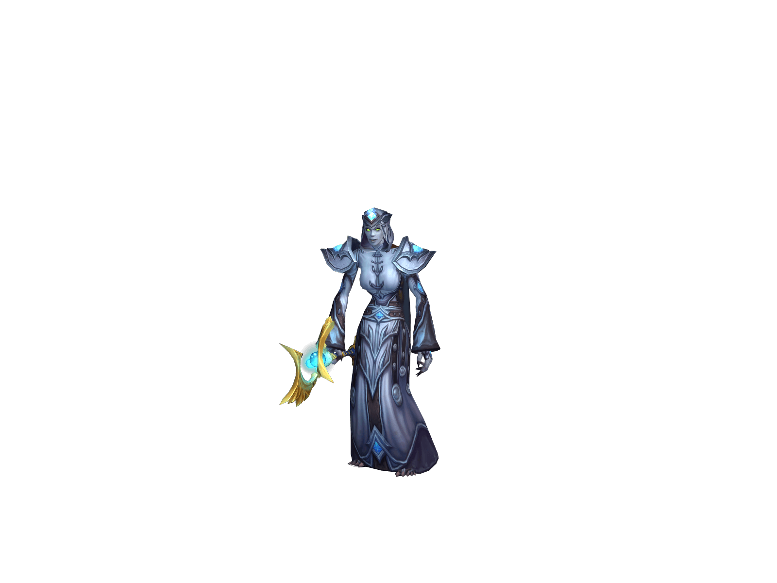 Full character render of Speedfarming