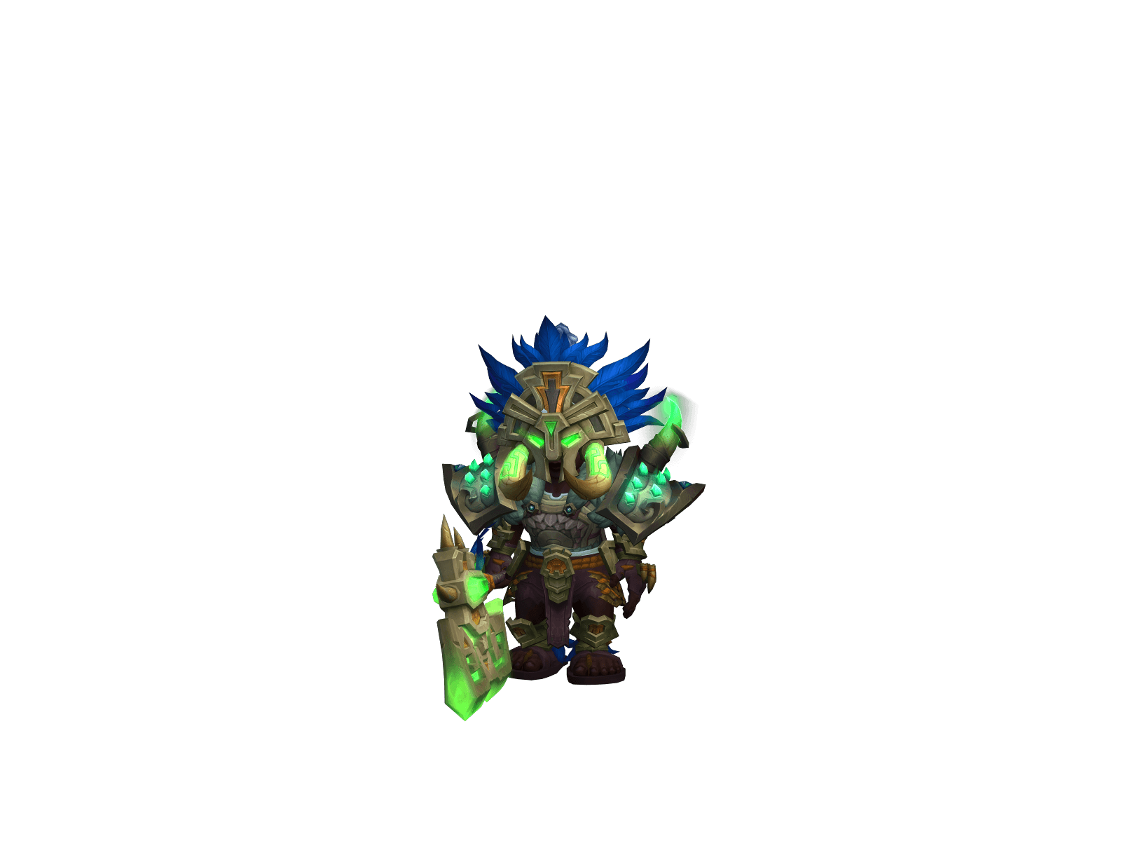 Full character render of Cházg