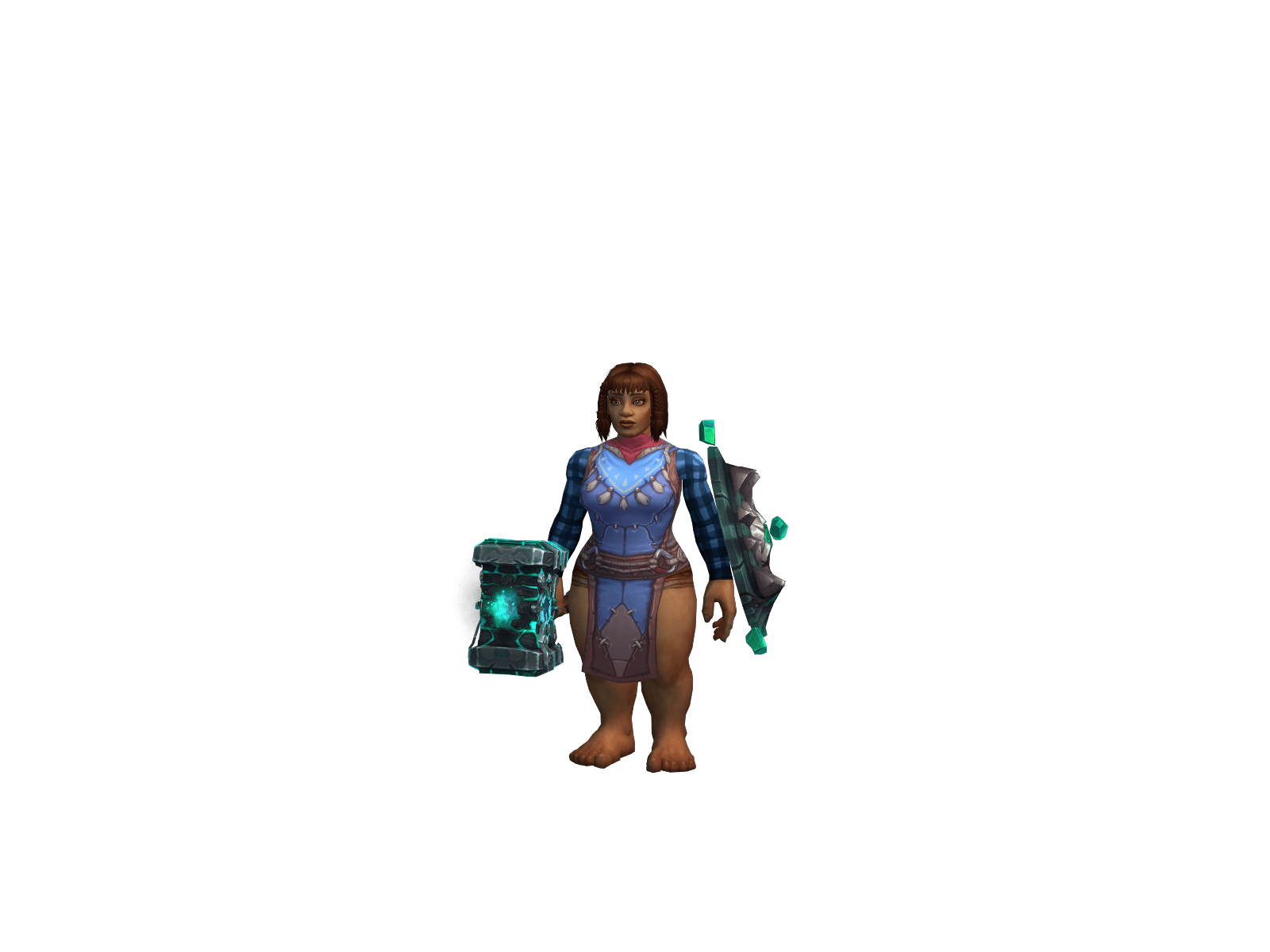 Full character render of Petkosham