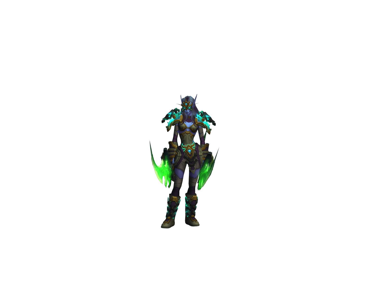 Full character render of Møøfles