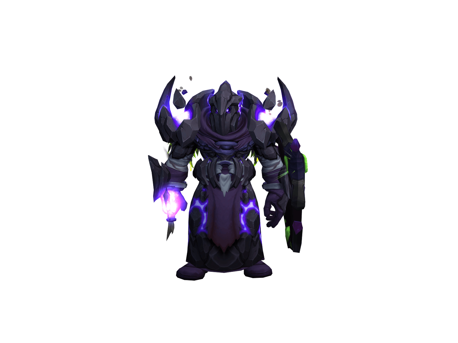 Full character render of Warlovervape