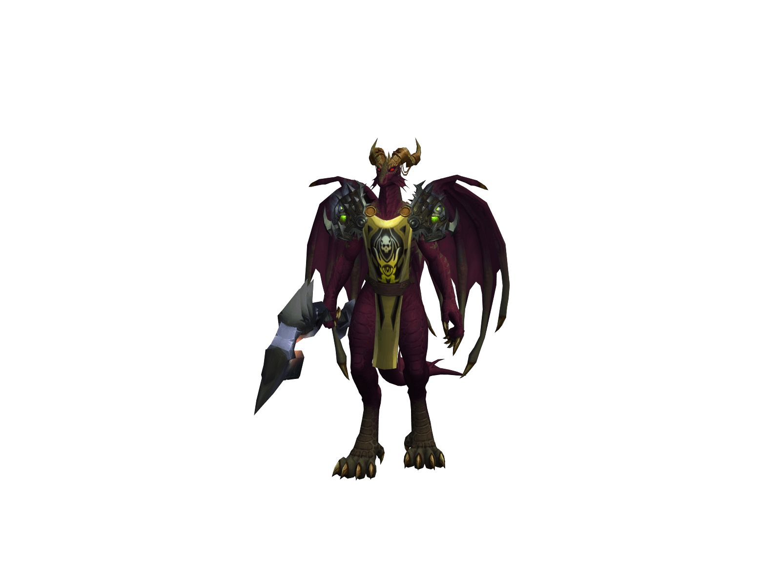 Full character render of Highjest