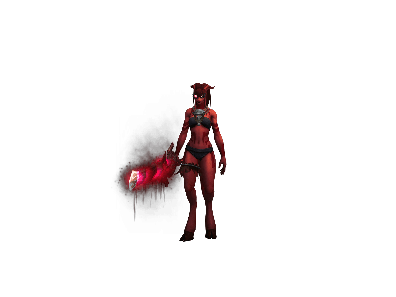 Full character render of Trvth