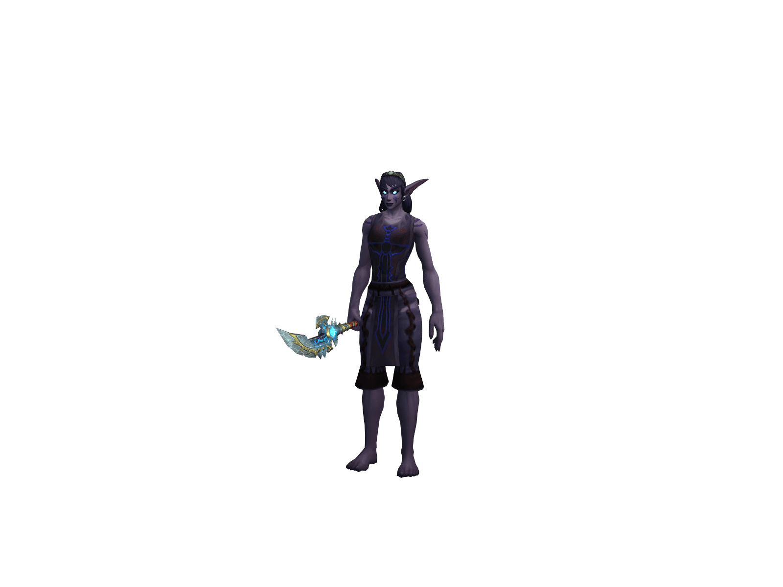 Full character render of Skywalkér