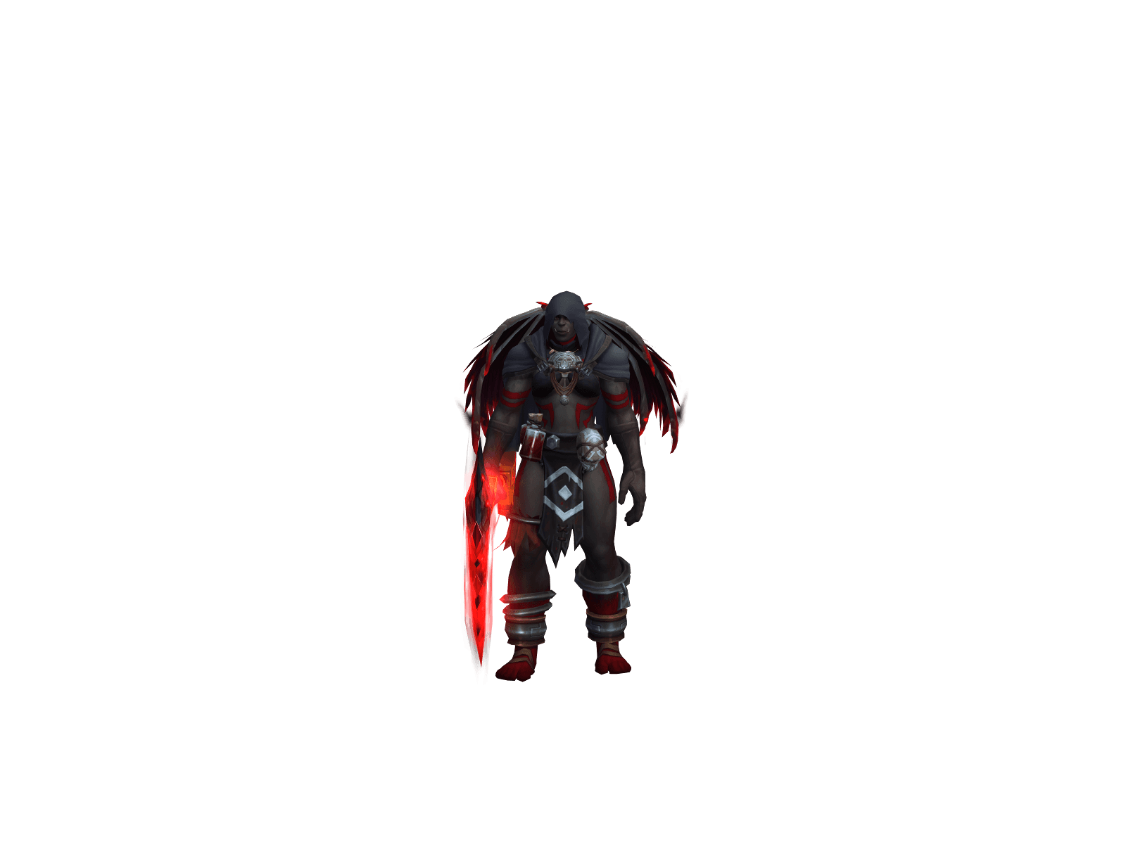 Full character render of Gelangmonk