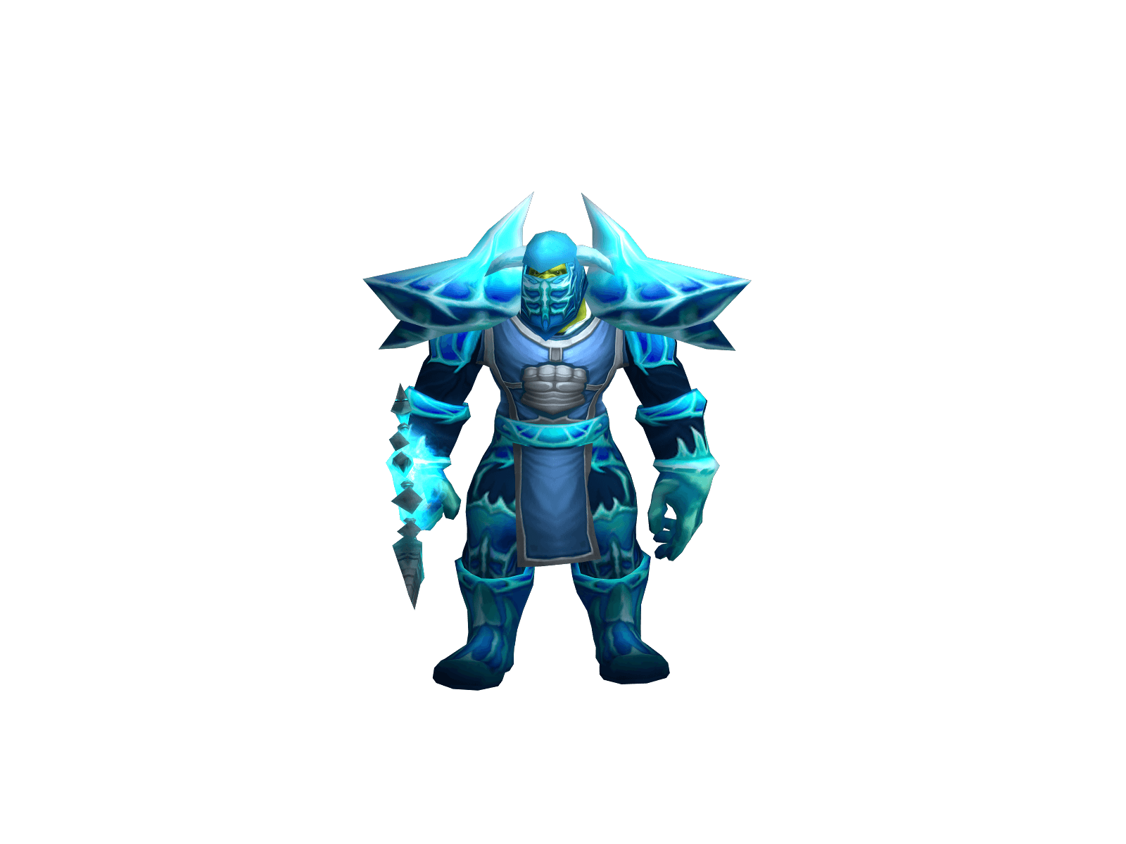 Full character render of Sneakydrm