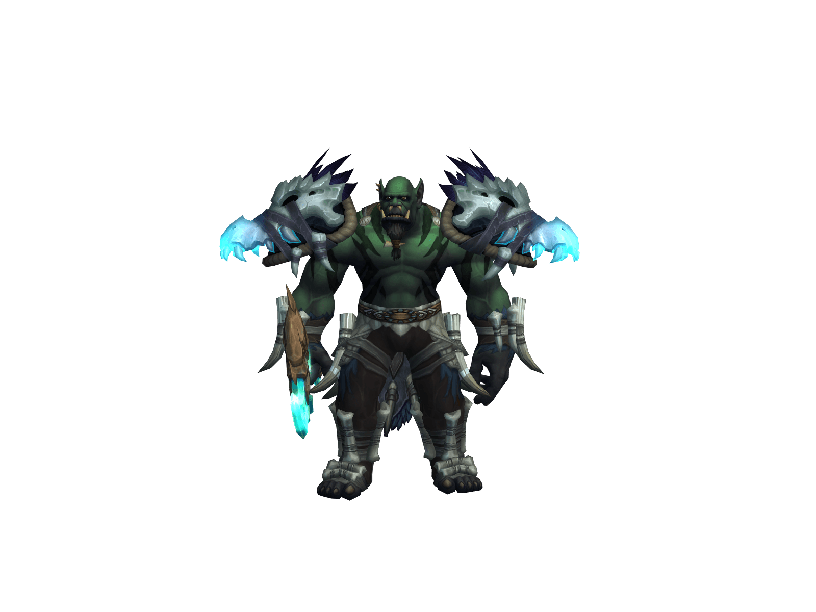 Full character render of Luckyhunt