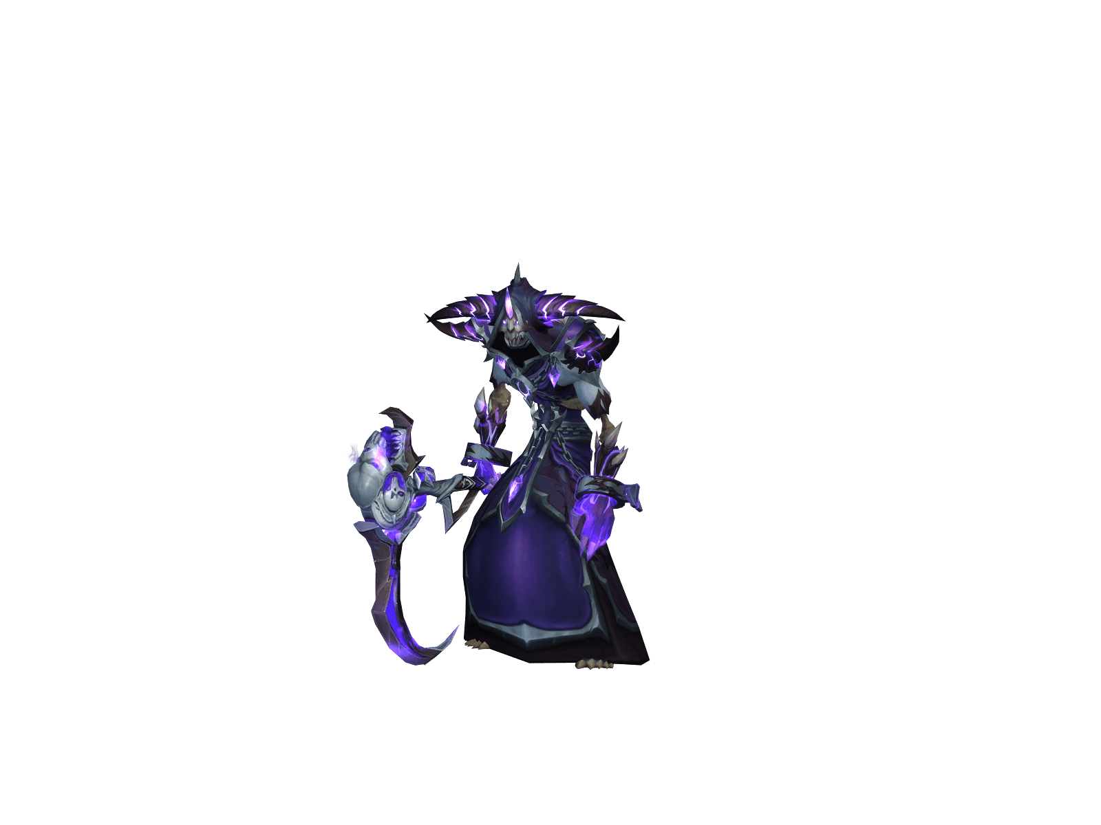 Full character render of Demonelz