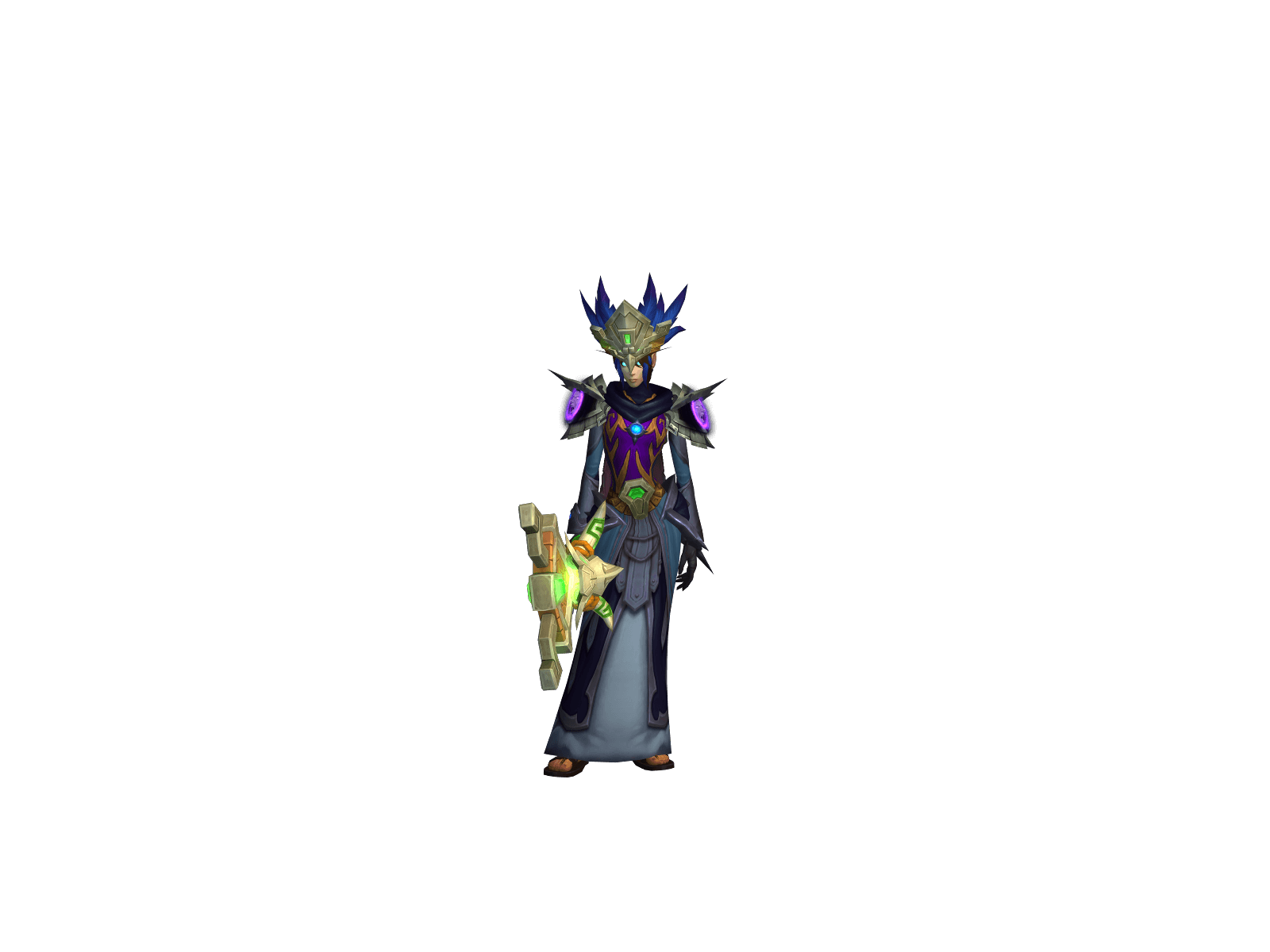 Full character render of Carro