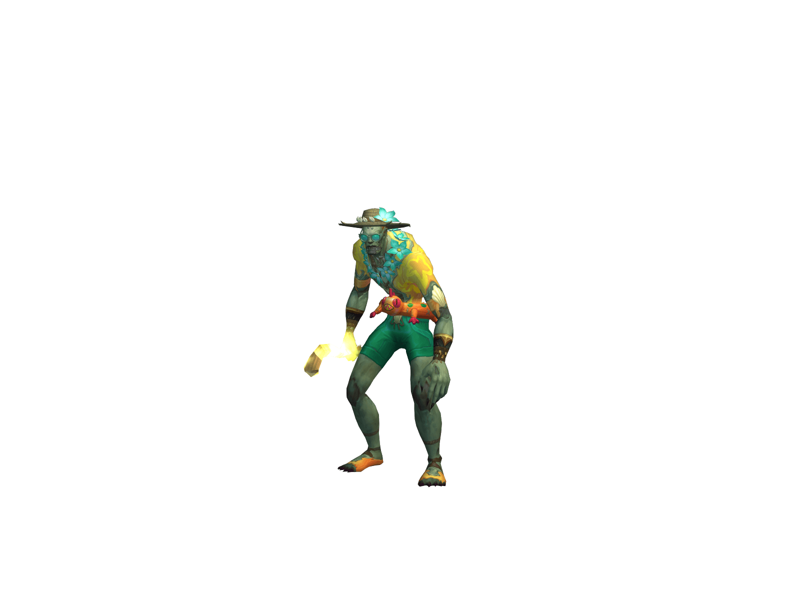 Full character render of Ambulancegmc