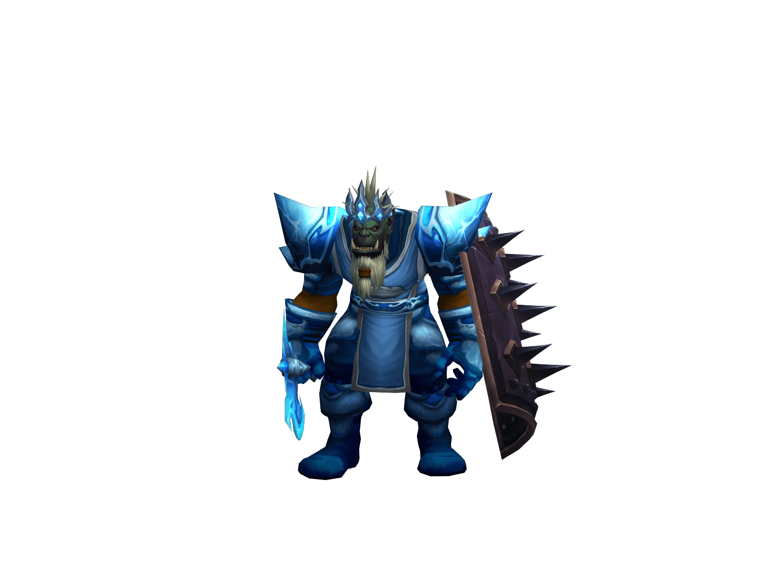 Full character render of Babatotem
